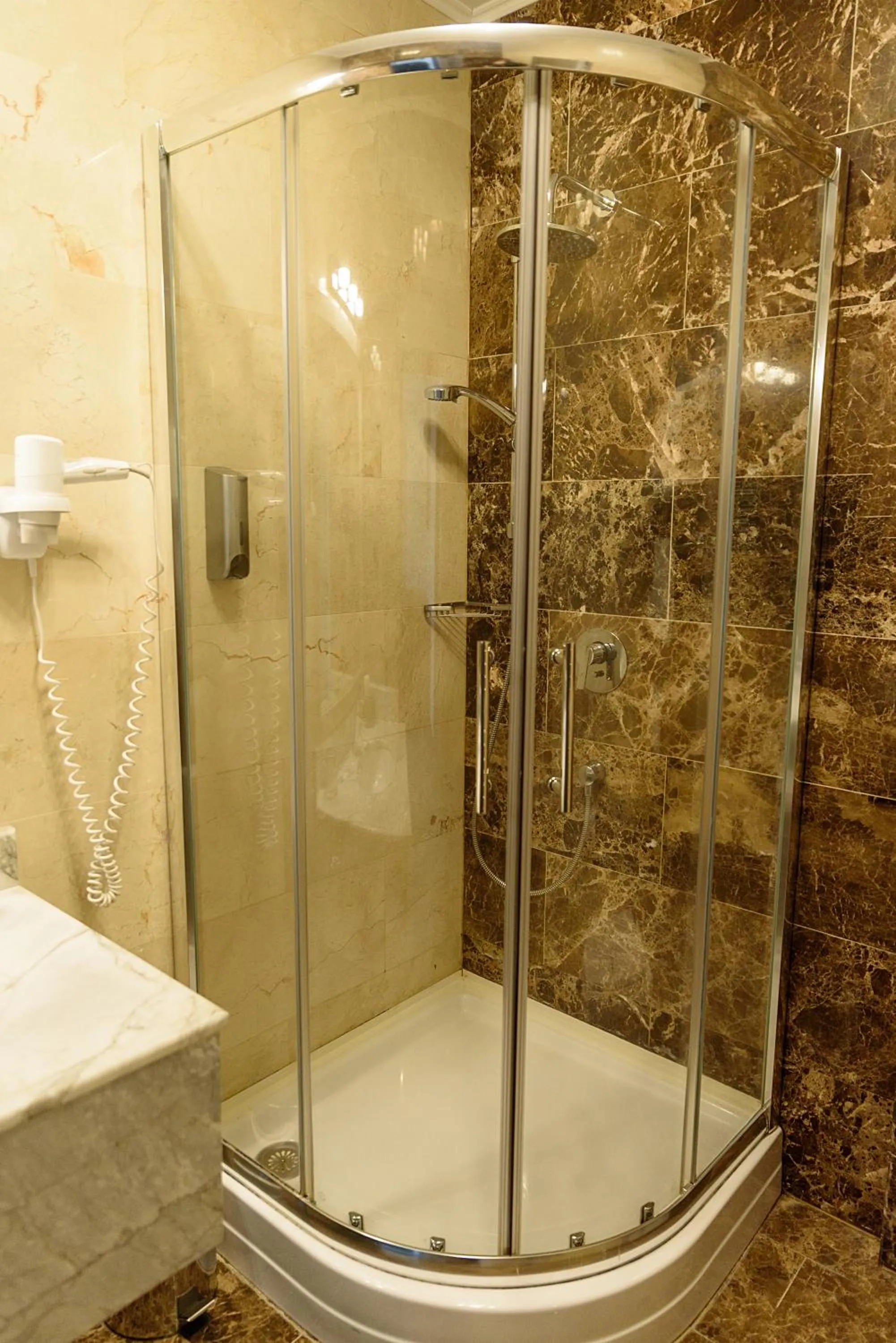 Shower in ART Hotel