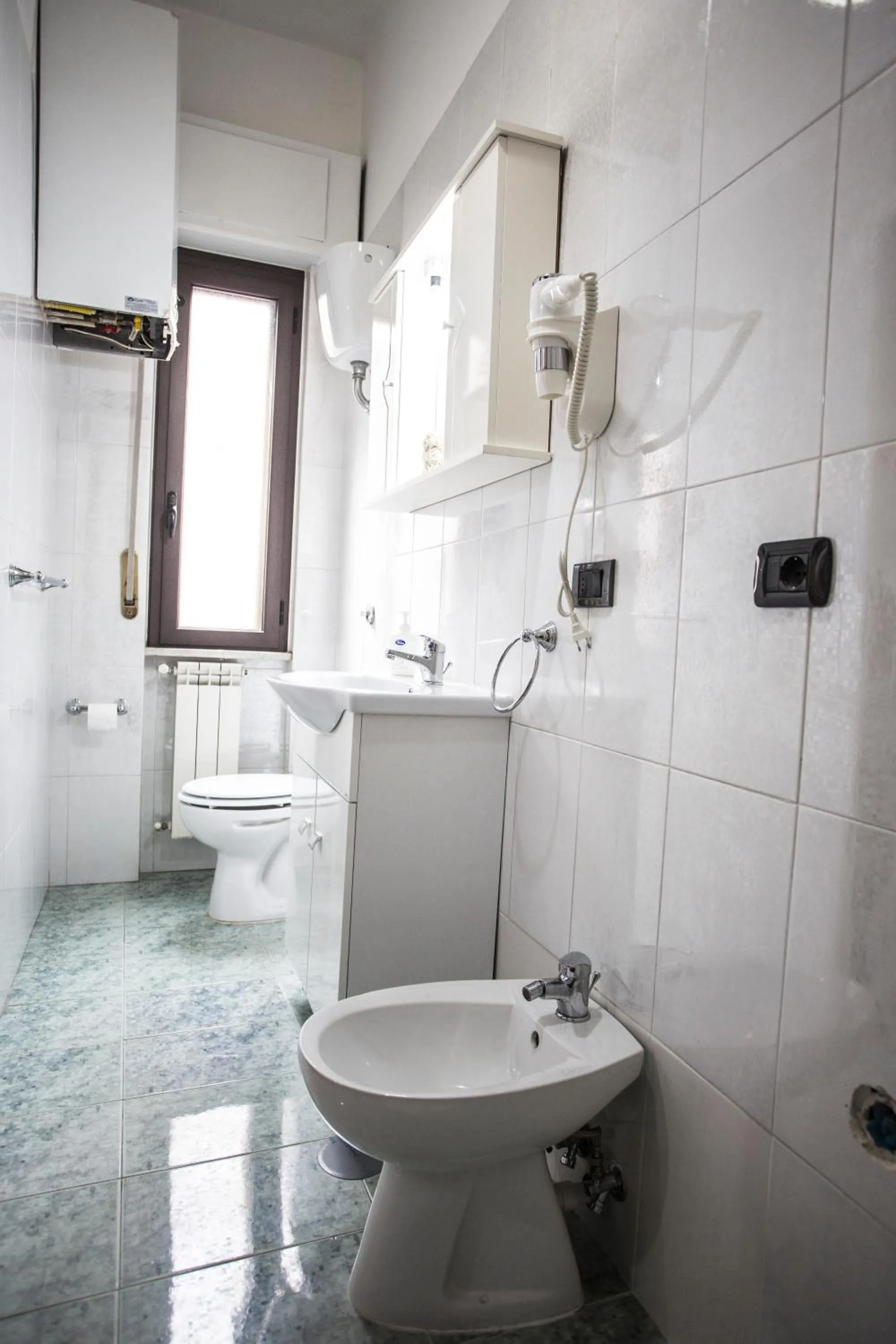 Bathroom in B&B L'Aurora CAPUA