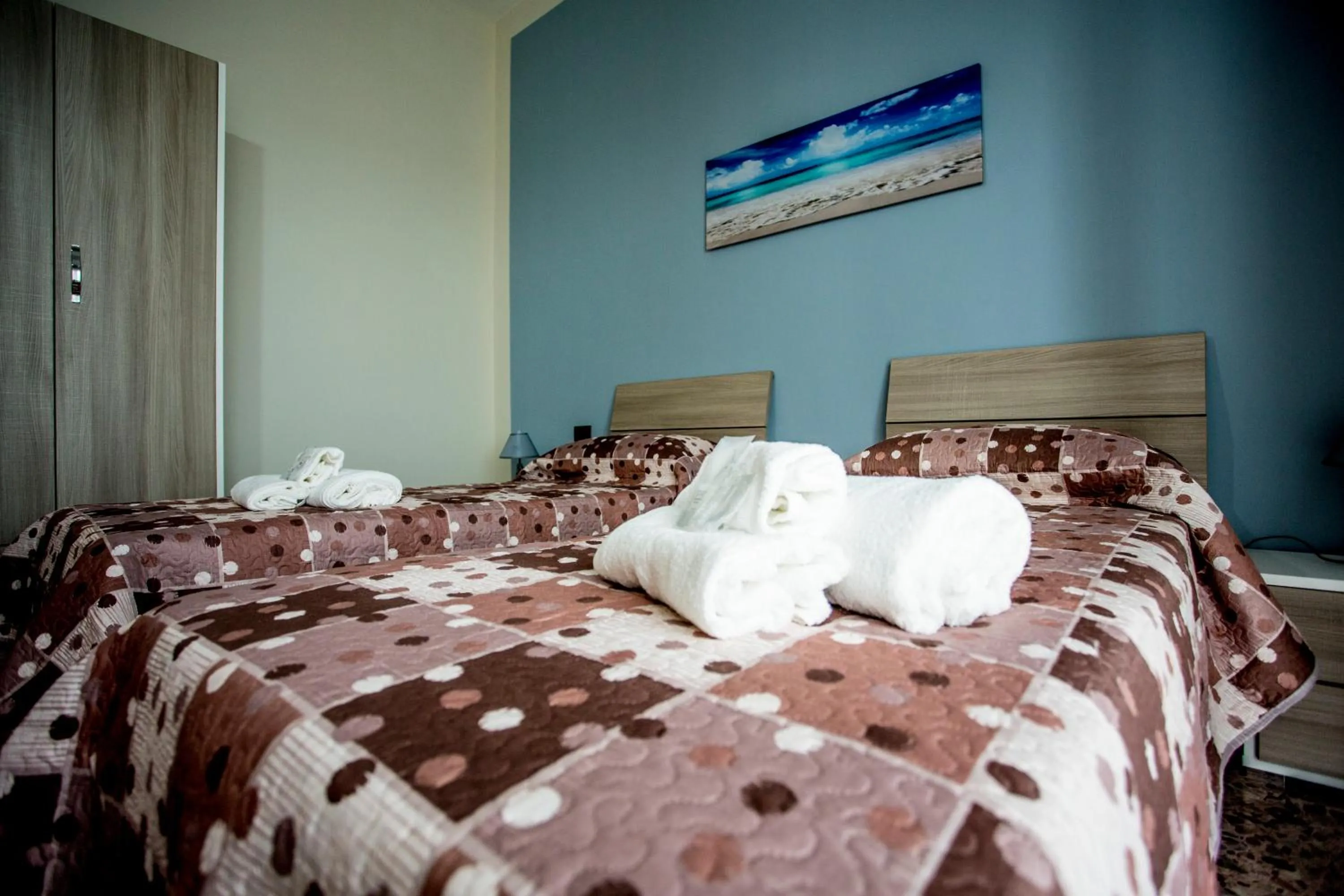 Bed in B&B L'Aurora CAPUA