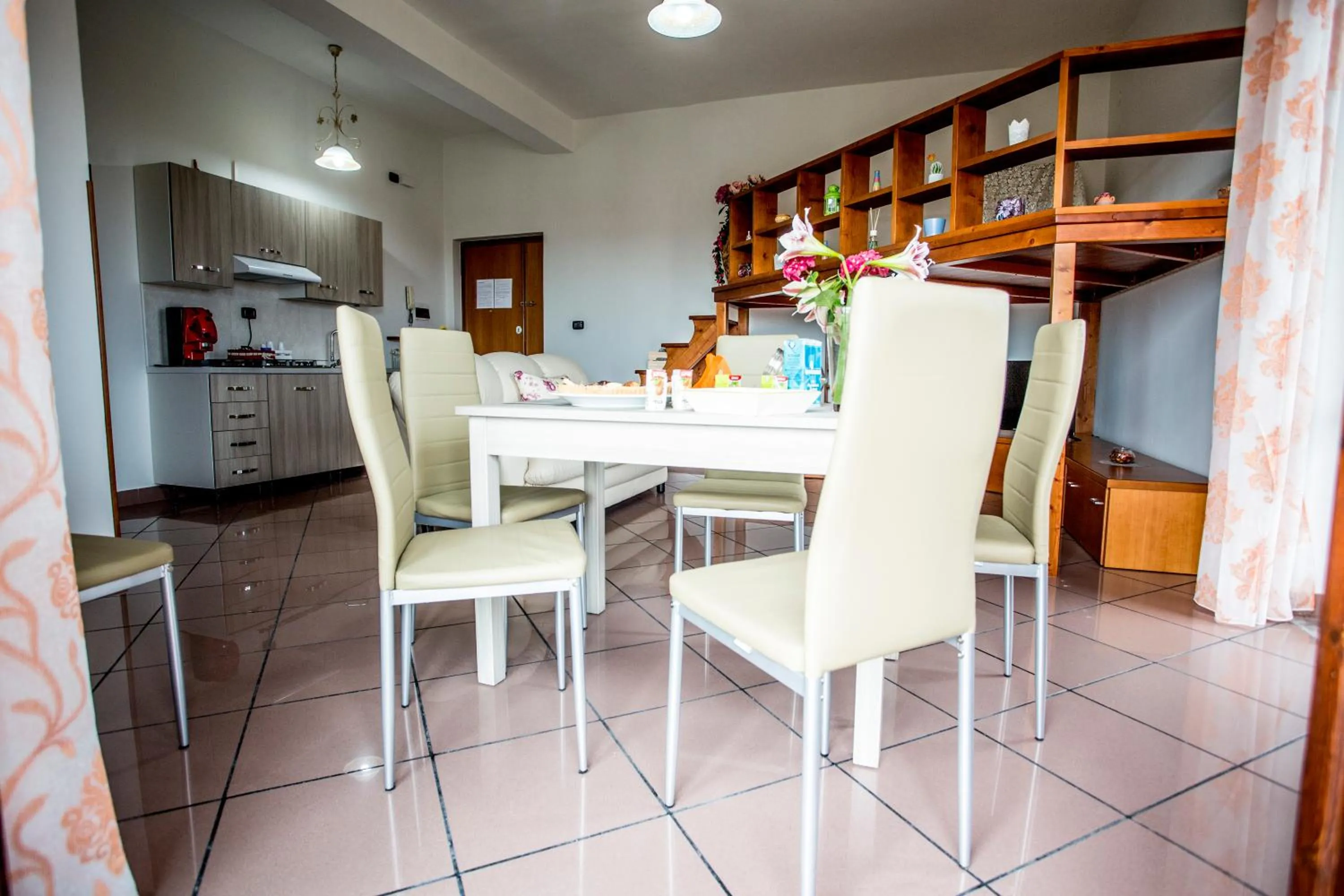 Seating area in B&B L'Aurora CAPUA