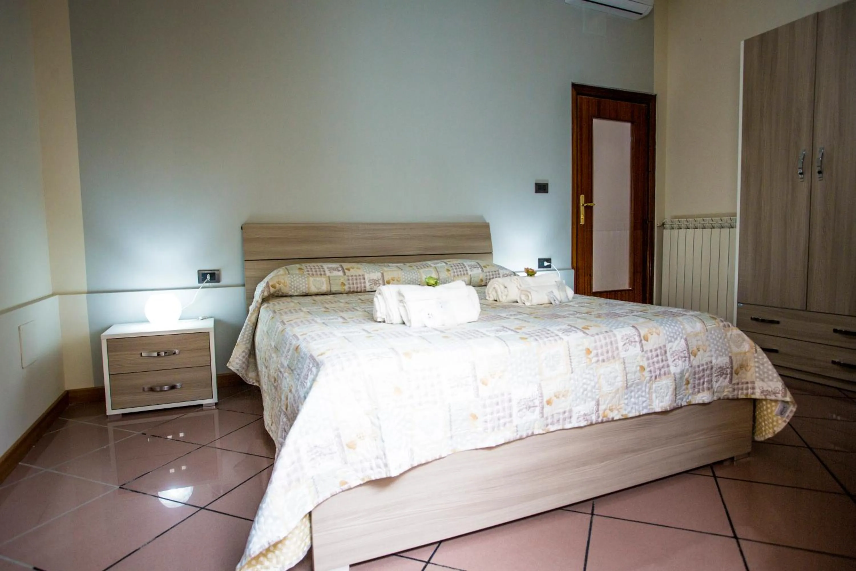 Bed in B&B L'Aurora CAPUA