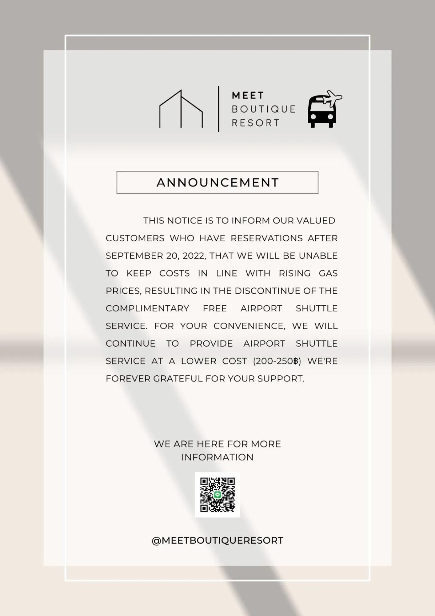 Lobby or reception in MEET Boutique Resort