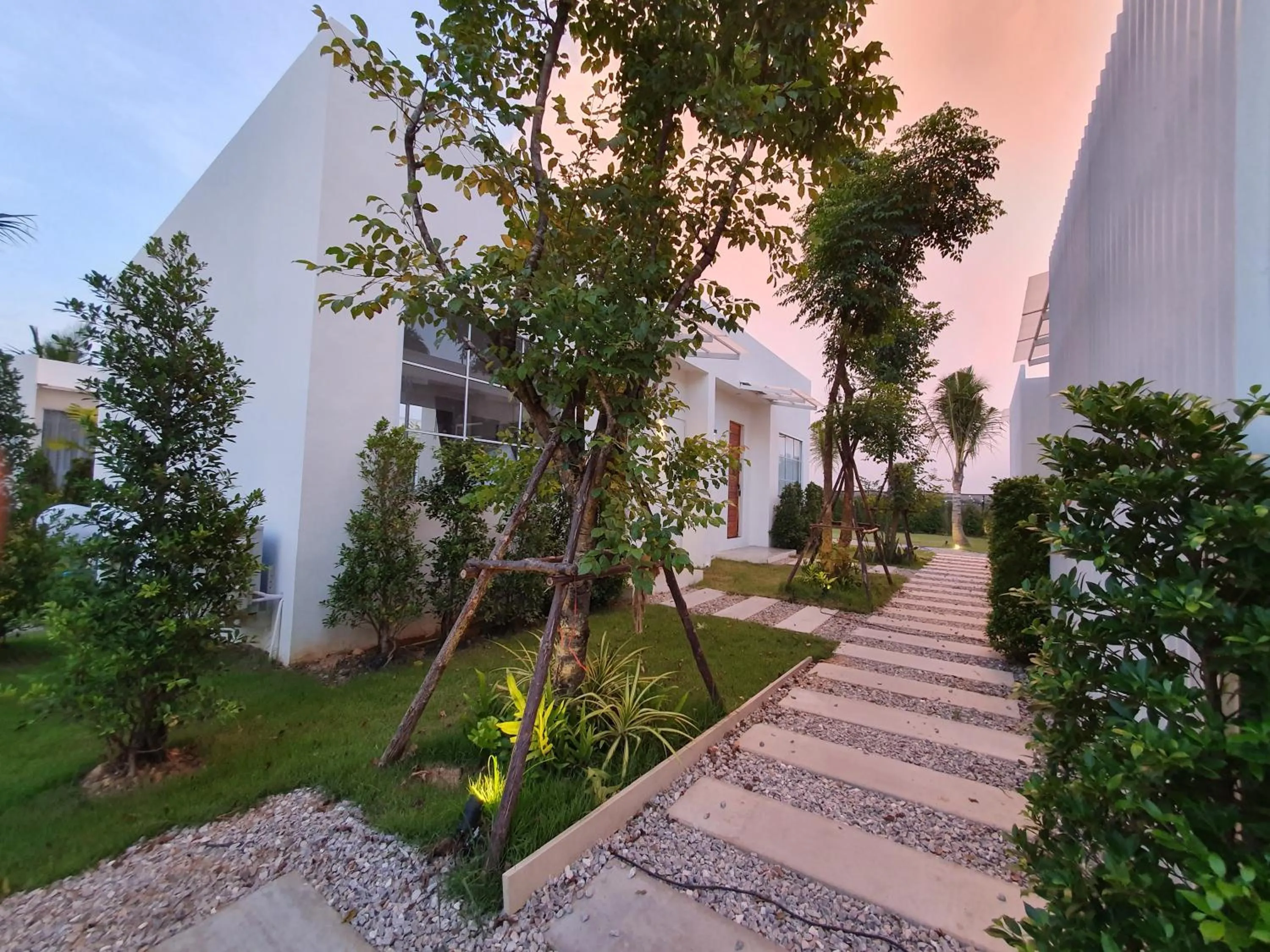 Garden in MEET Boutique Resort