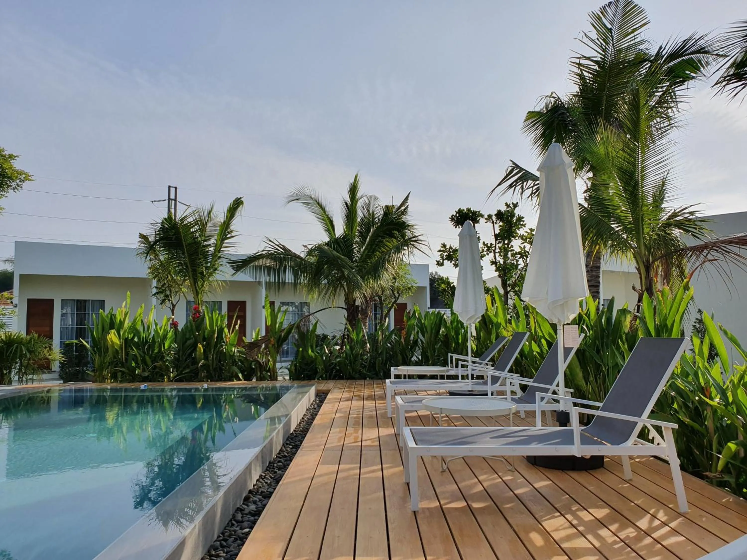 Pool view in MEET Boutique Resort