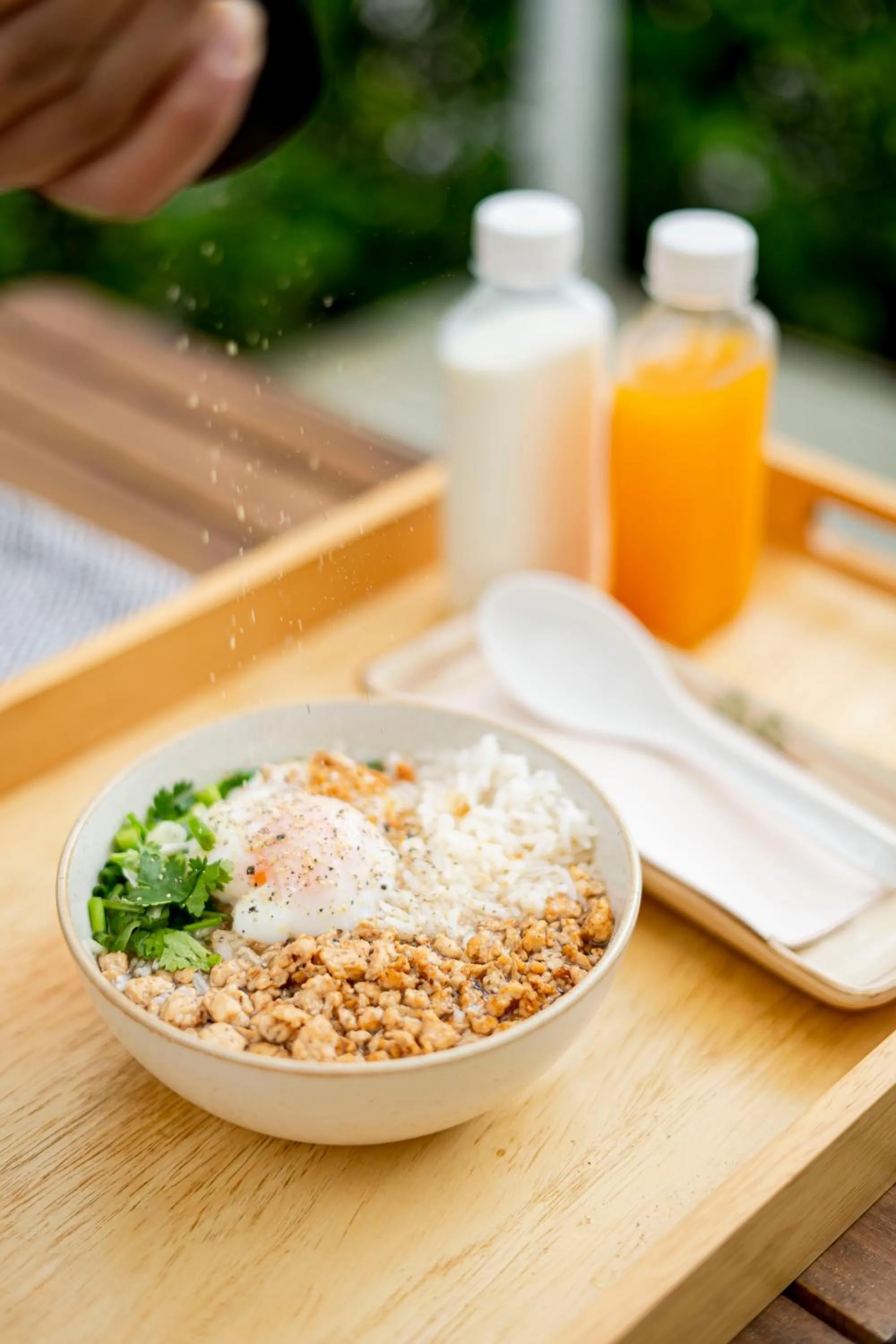 Breakfast in MEET Boutique Resort