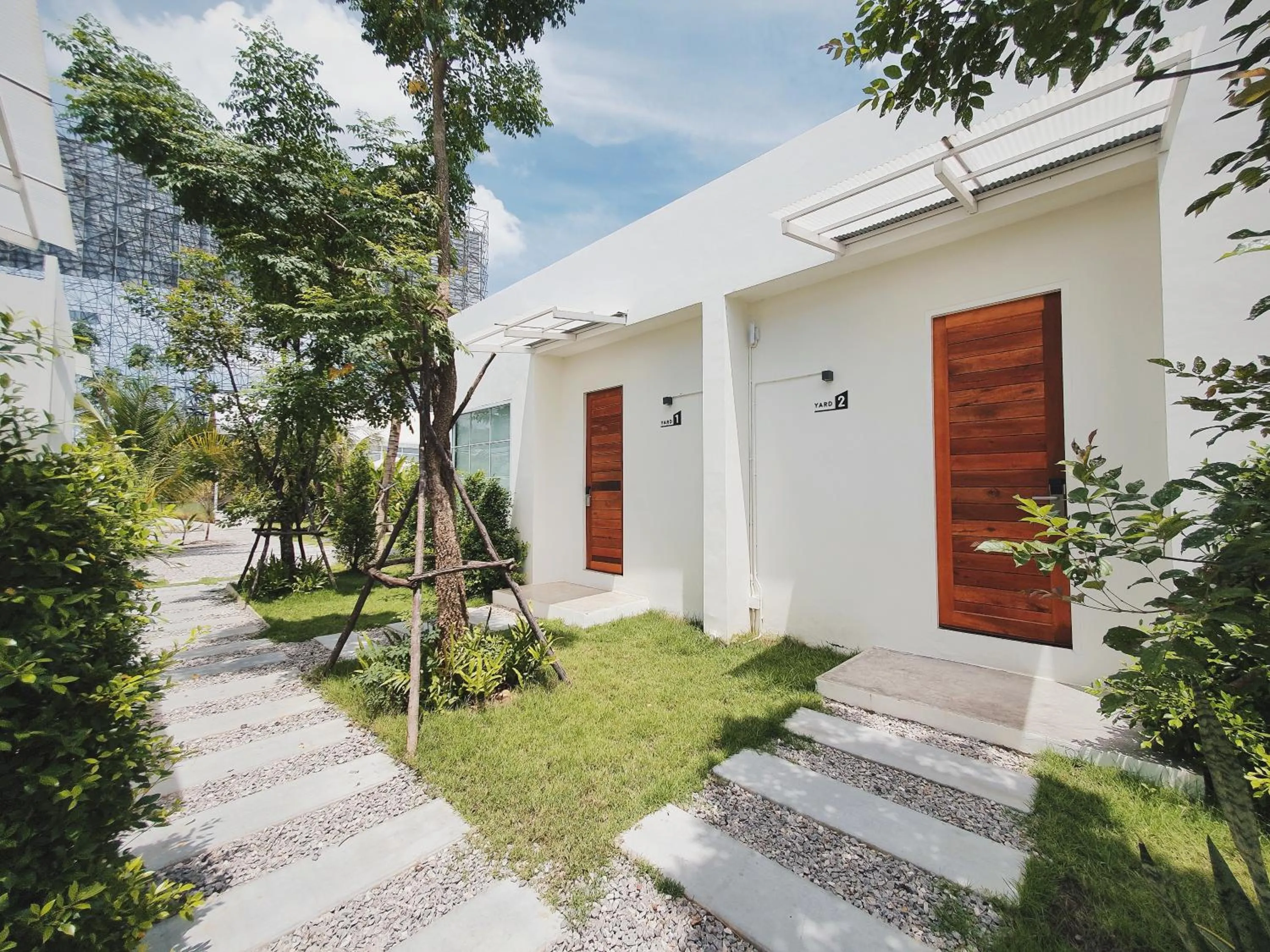 Property building in MEET Boutique Resort