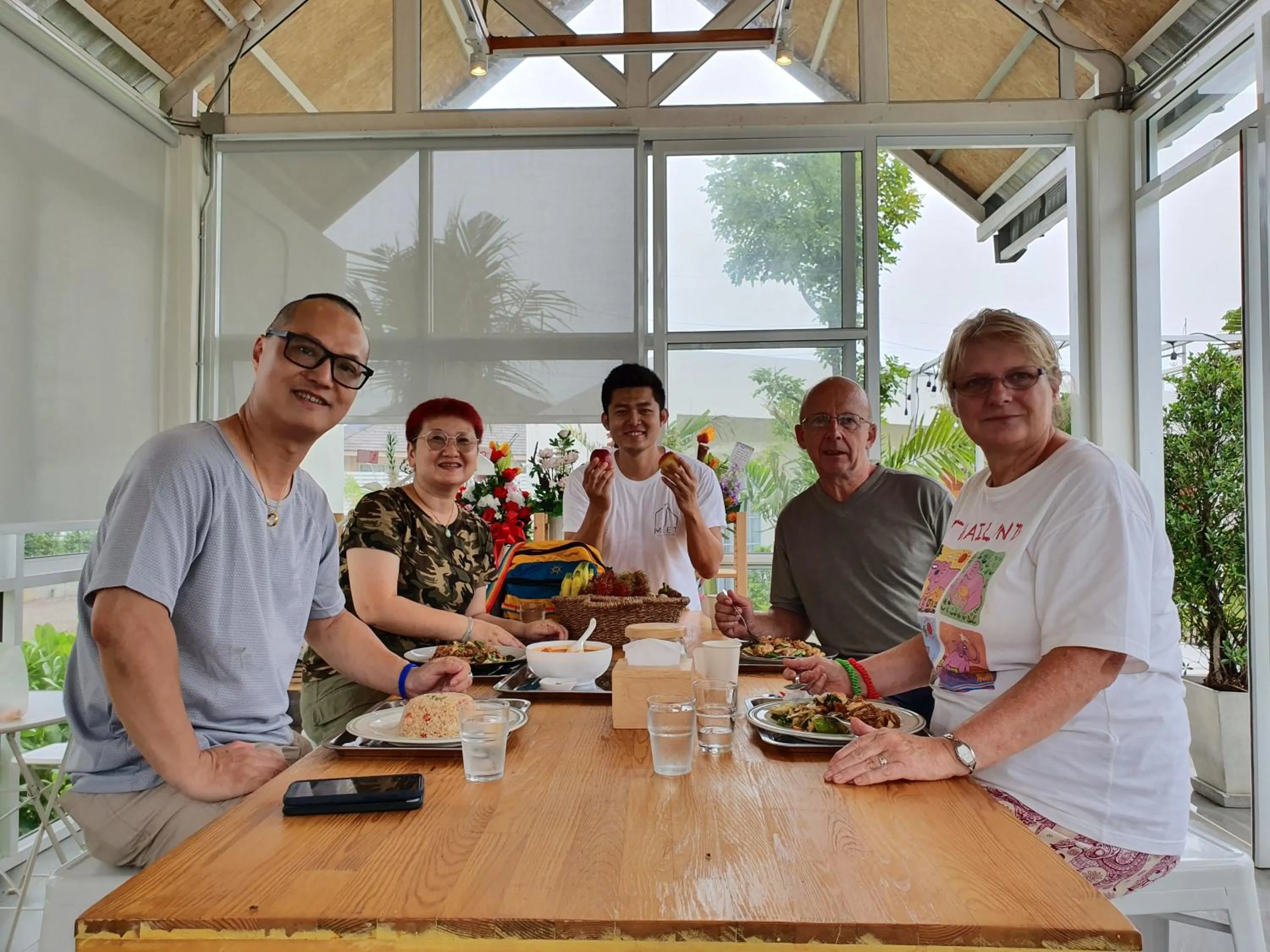 Dinner in MEET Boutique Resort