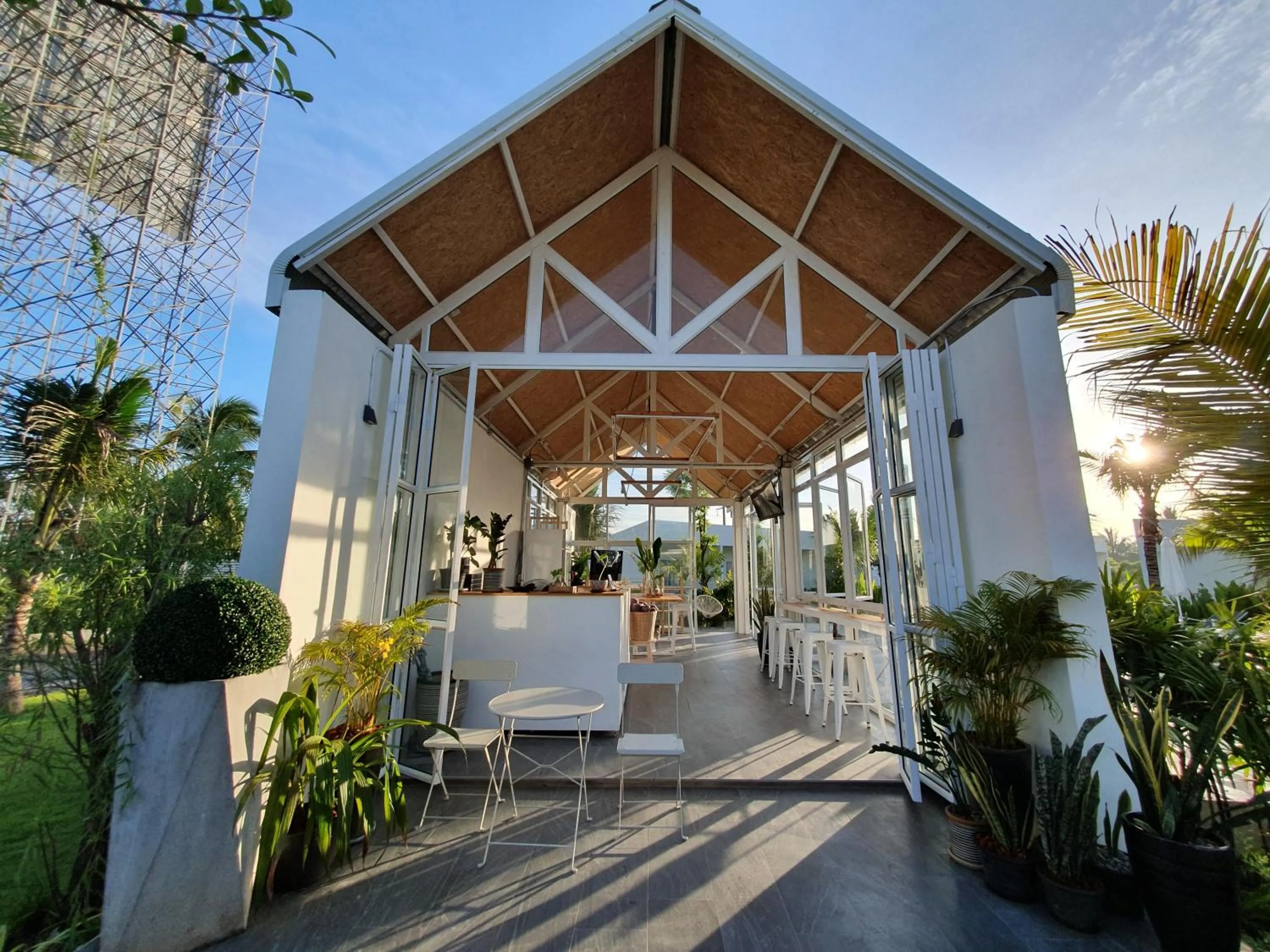 Lobby or reception in MEET Boutique Resort