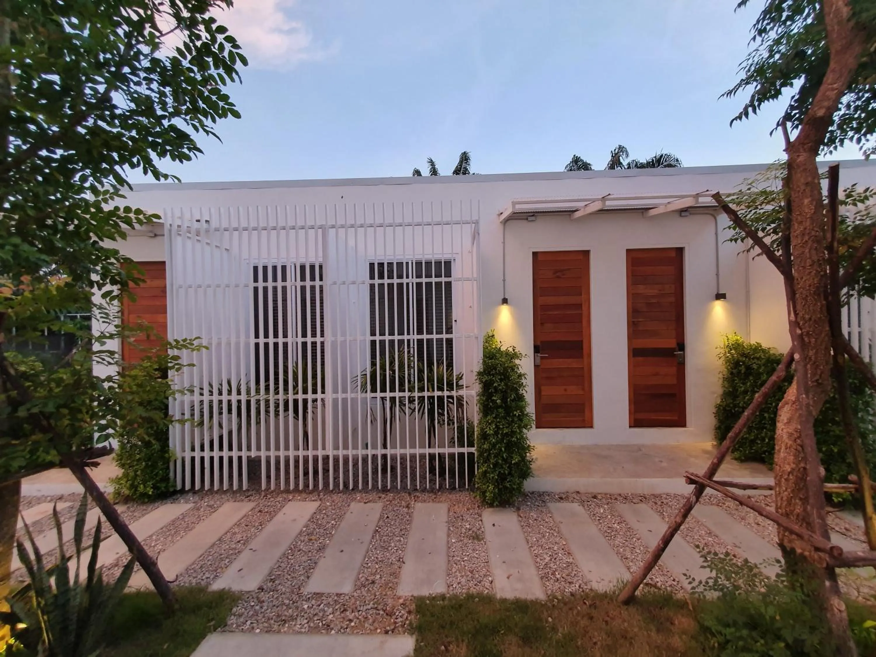 Garden view in MEET Boutique Resort