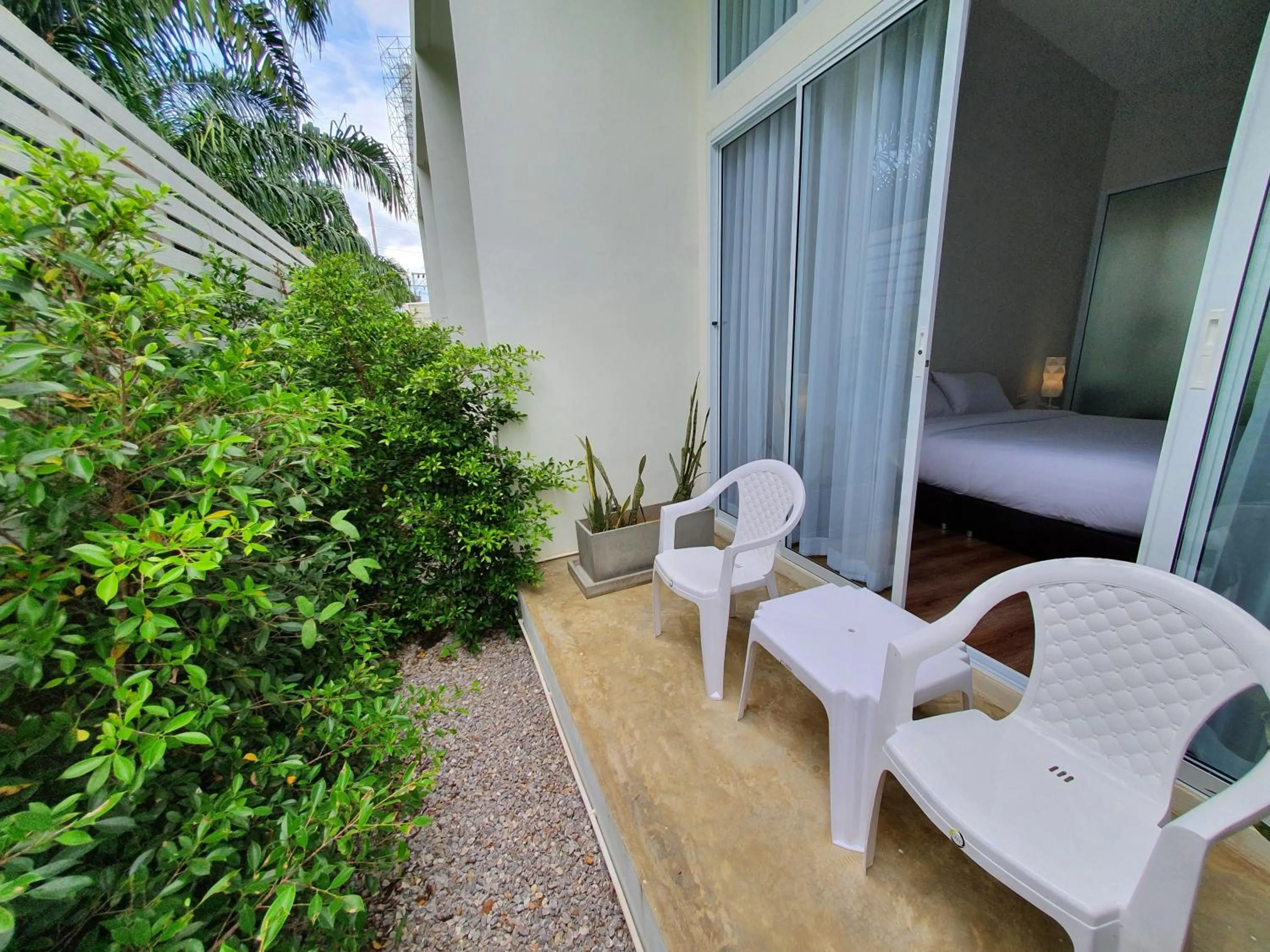 Balcony/Terrace in MEET Boutique Resort
