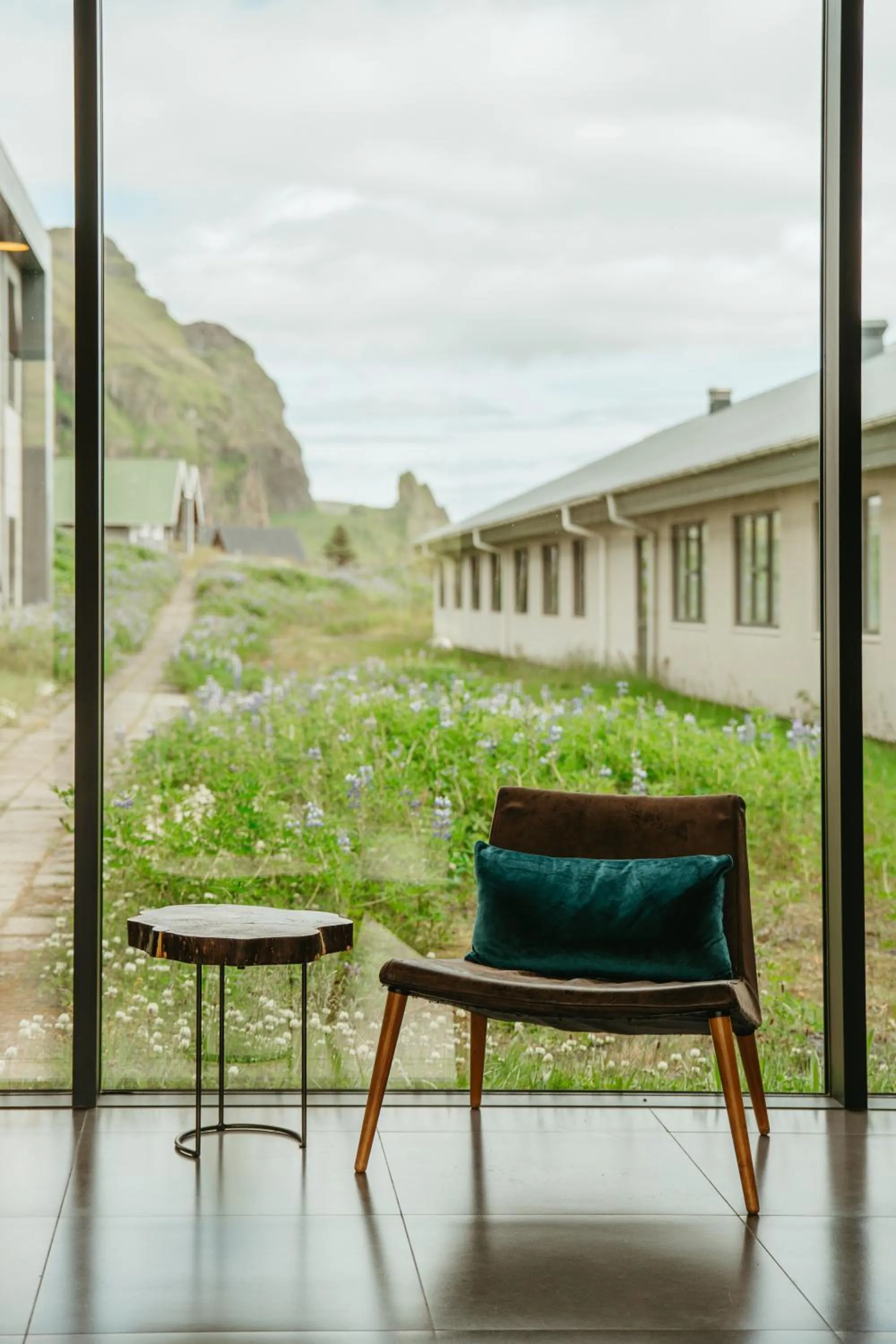 Natural landscape in Hotel Vík í Mýrdal