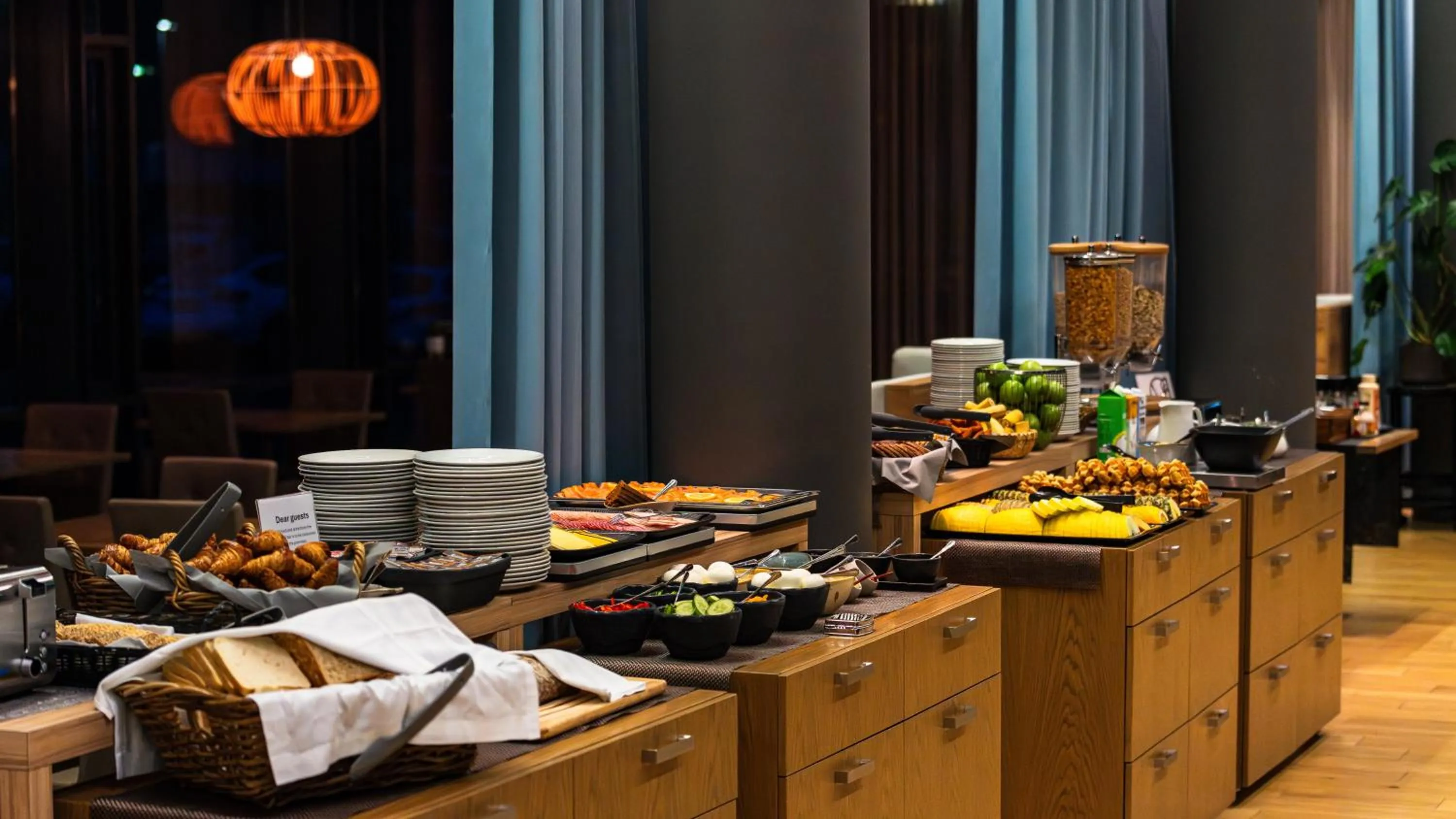 Breakfast in Hotel Vík í Mýrdal