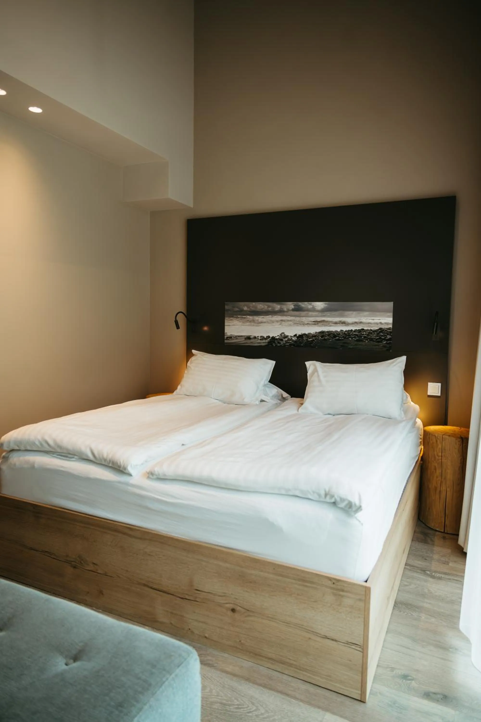 Photo of the whole room, Bed in Hotel Vík í Mýrdal