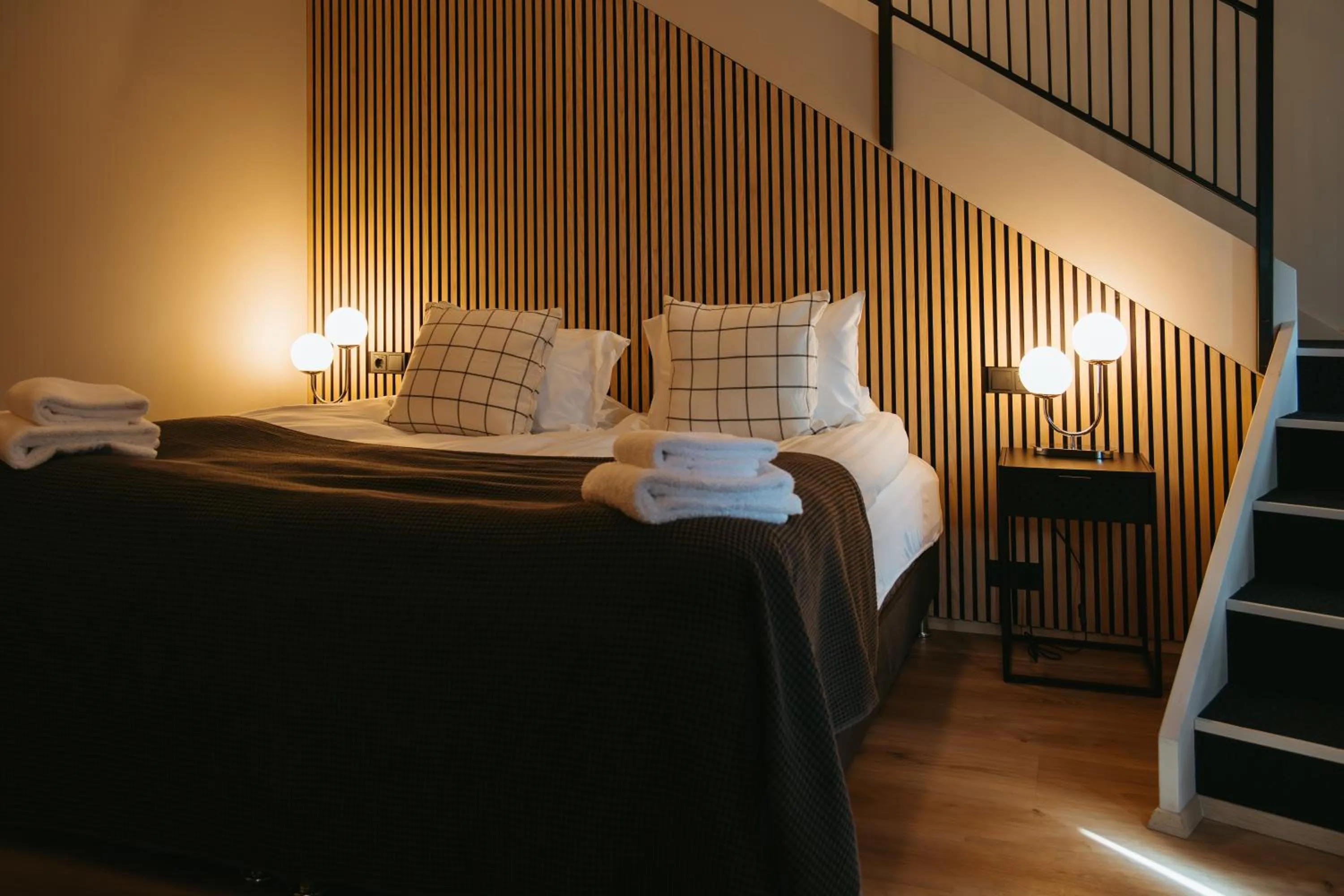 Bed in Hotel Vík í Mýrdal