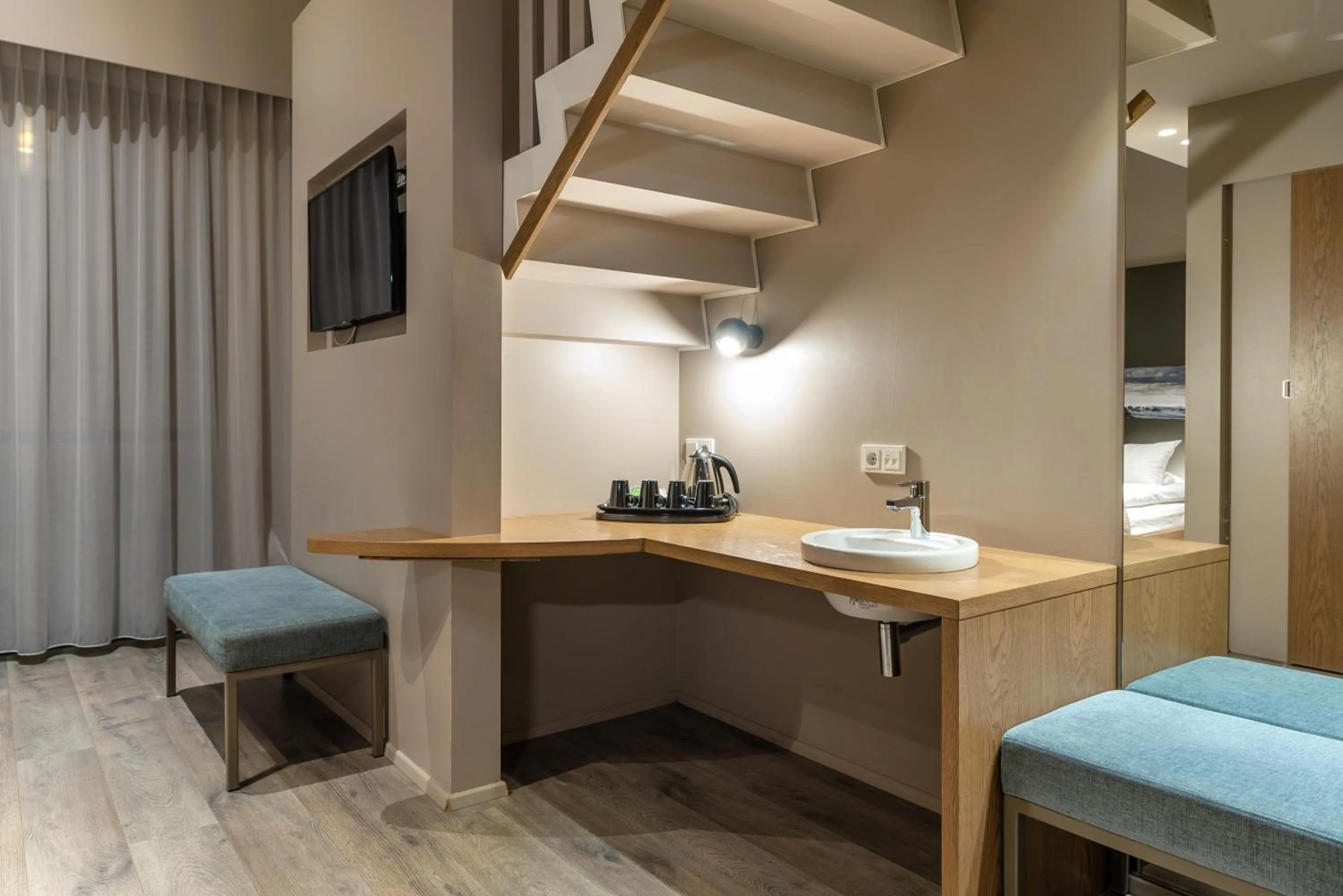 Kitchen or kitchenette in Hotel Vík í Mýrdal