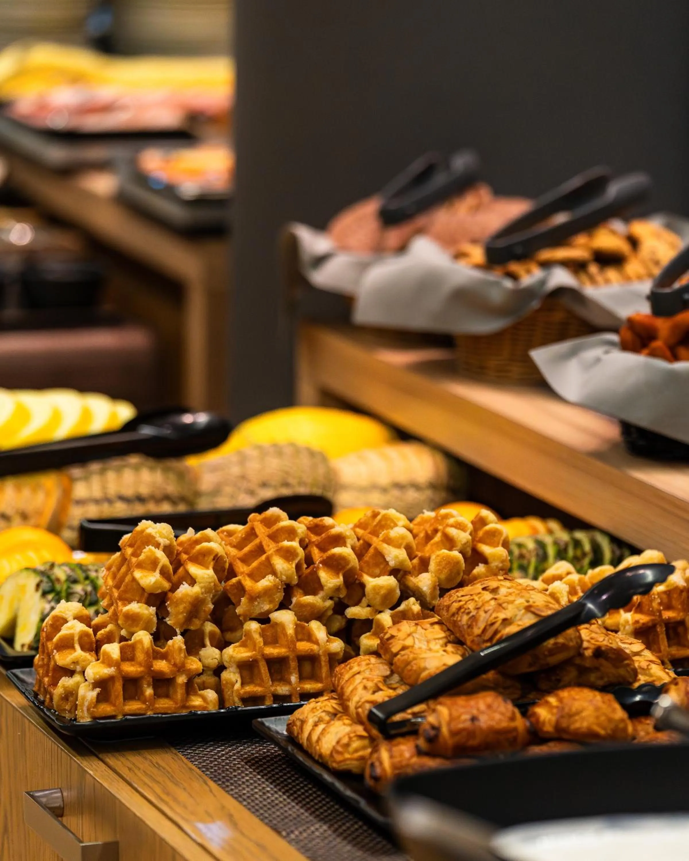 Buffet breakfast in Hotel Vík í Mýrdal