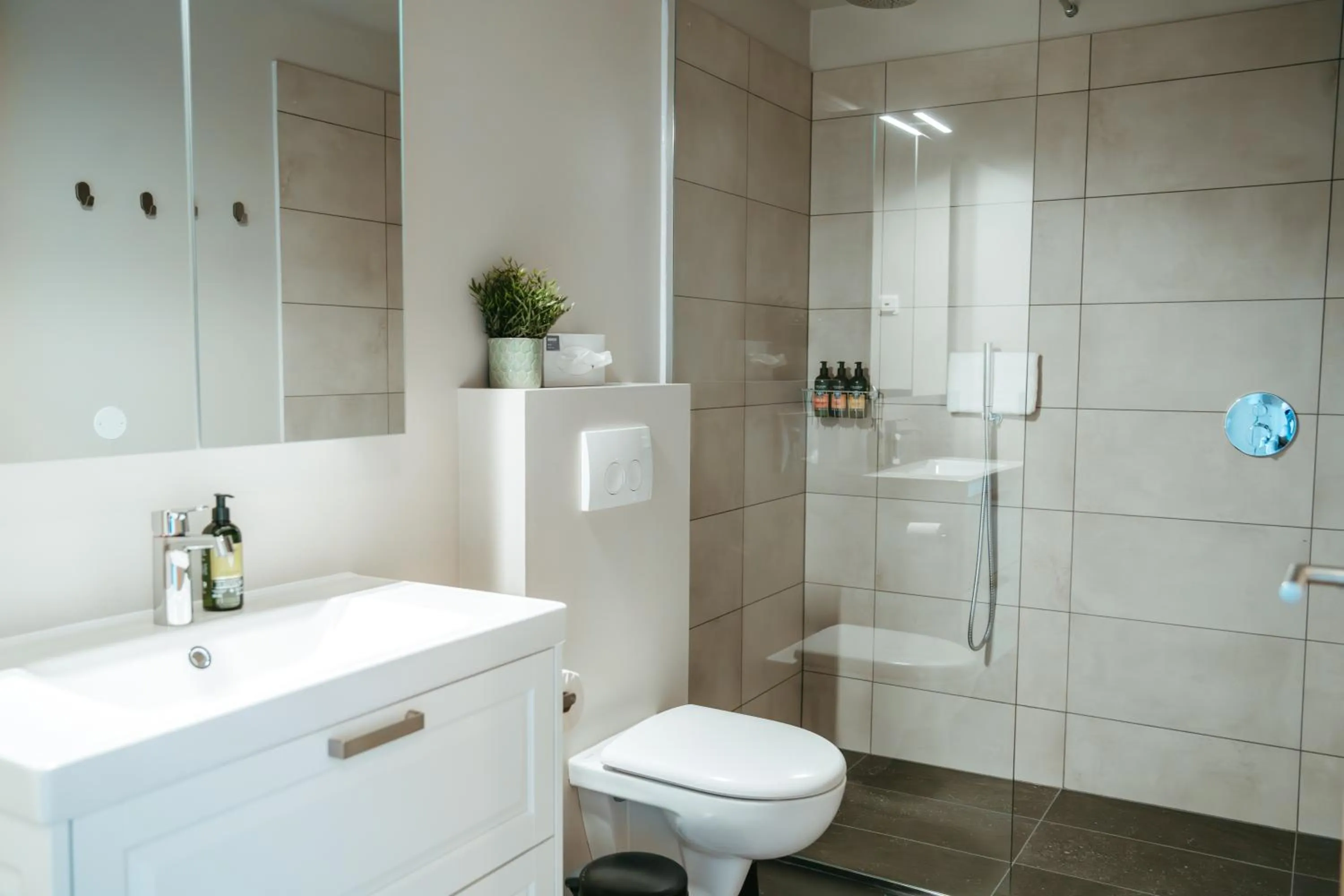 Bathroom in Hotel Vík í Mýrdal