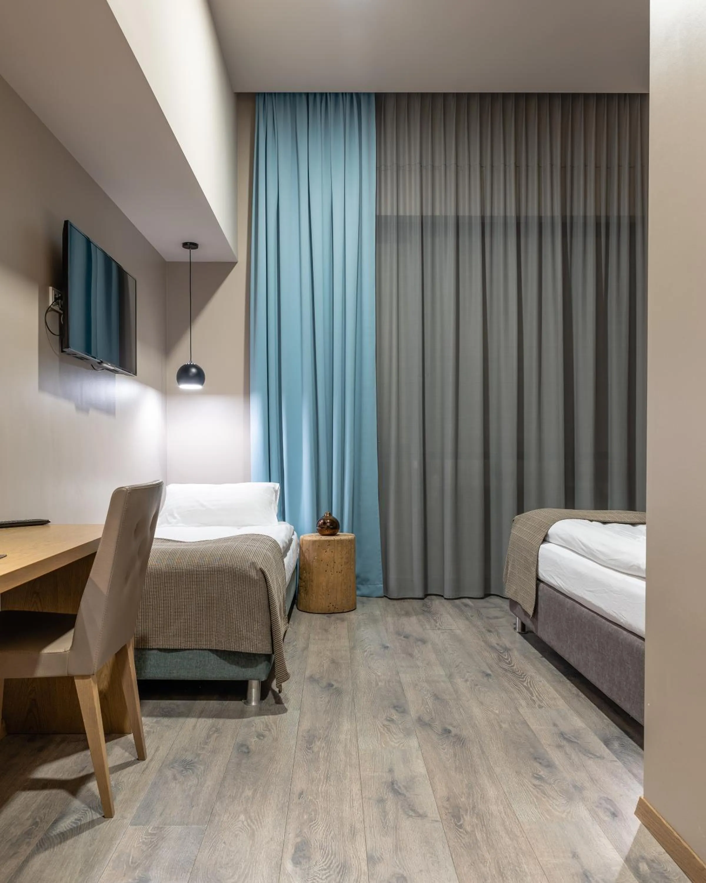 Photo of the whole room, Bed in Hotel Vík í Mýrdal