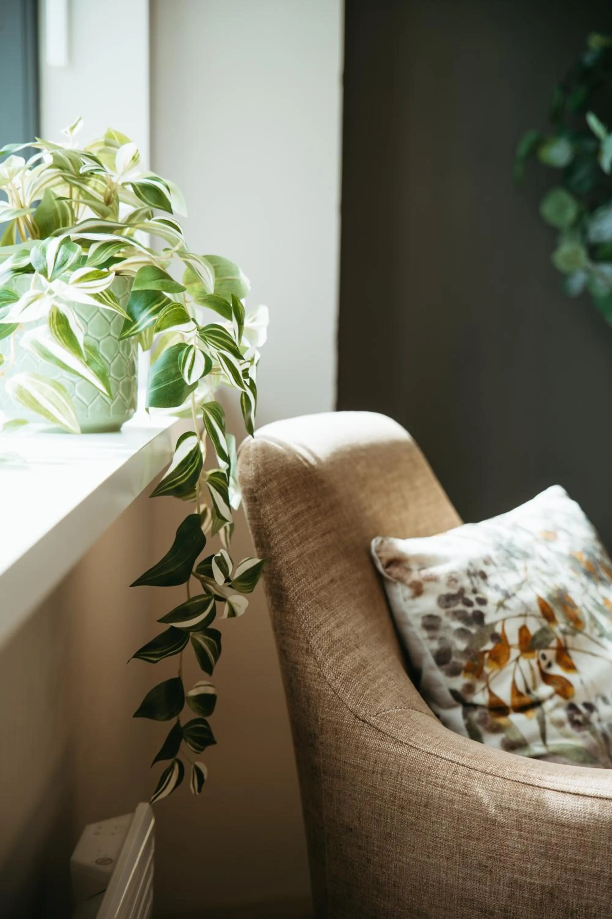 Decorative detail in Hotel Vík í Mýrdal