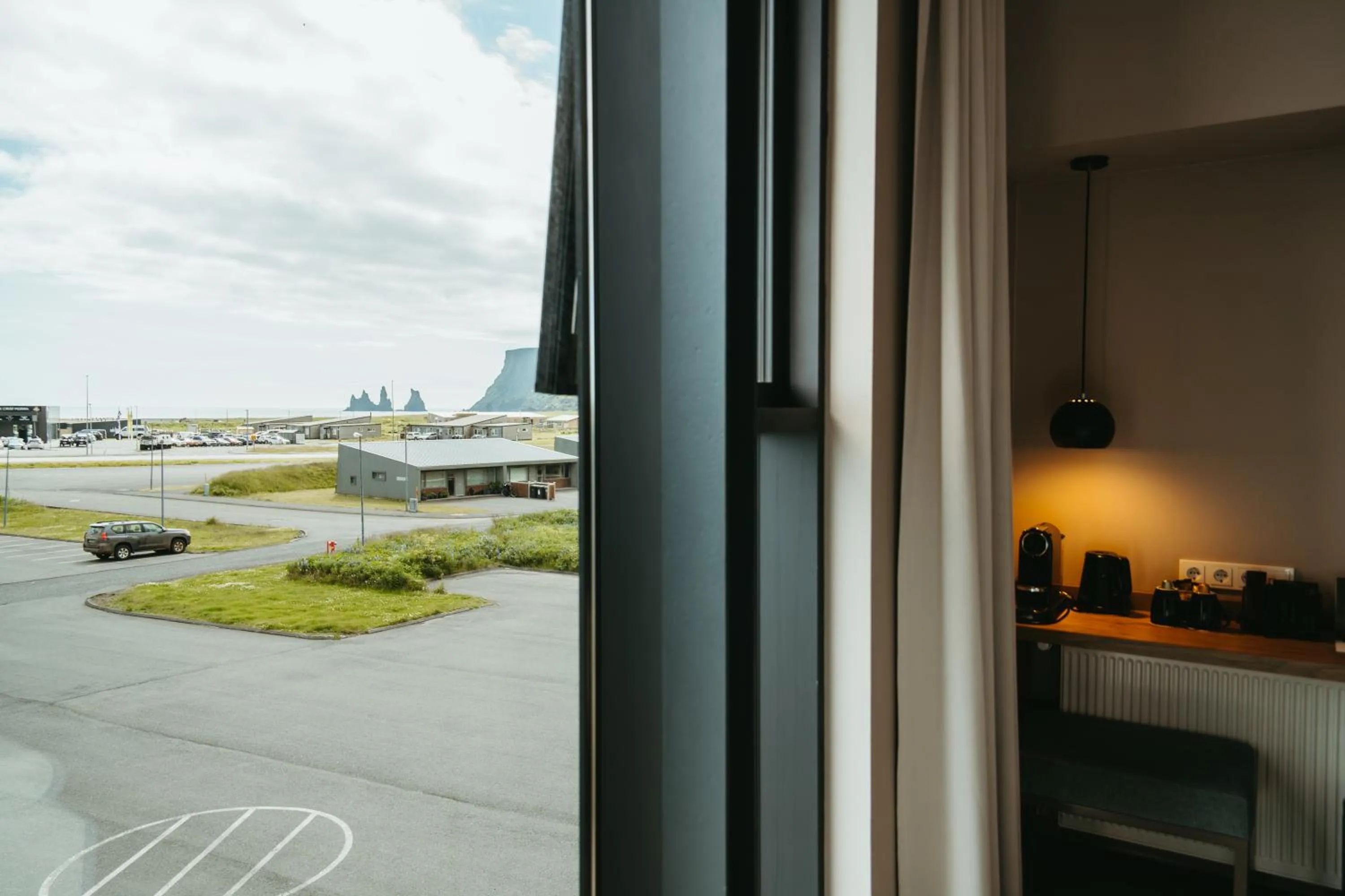 View (from property/room) in Hotel Vík í Mýrdal