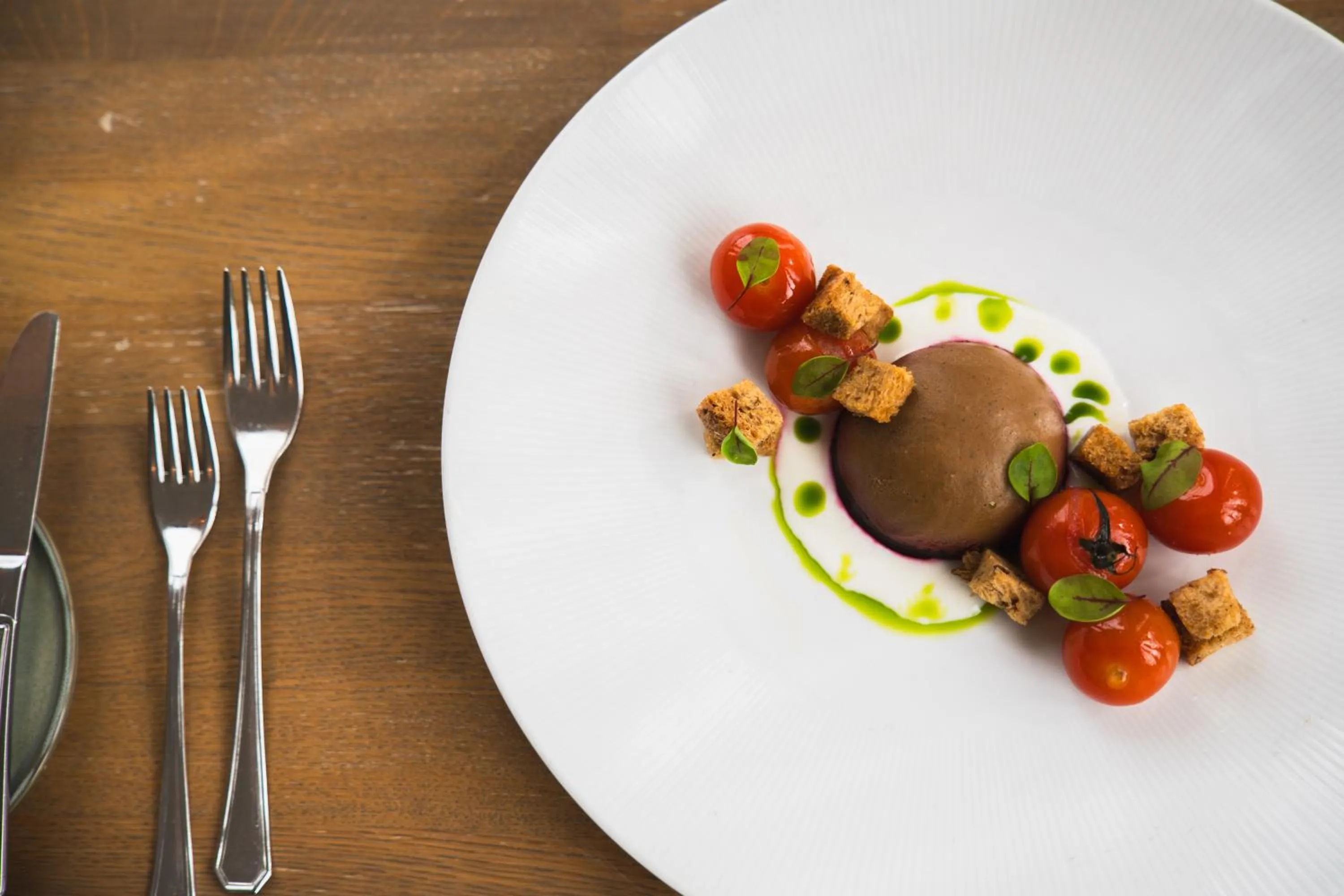 Food and drinks in Hotel Vík í Mýrdal