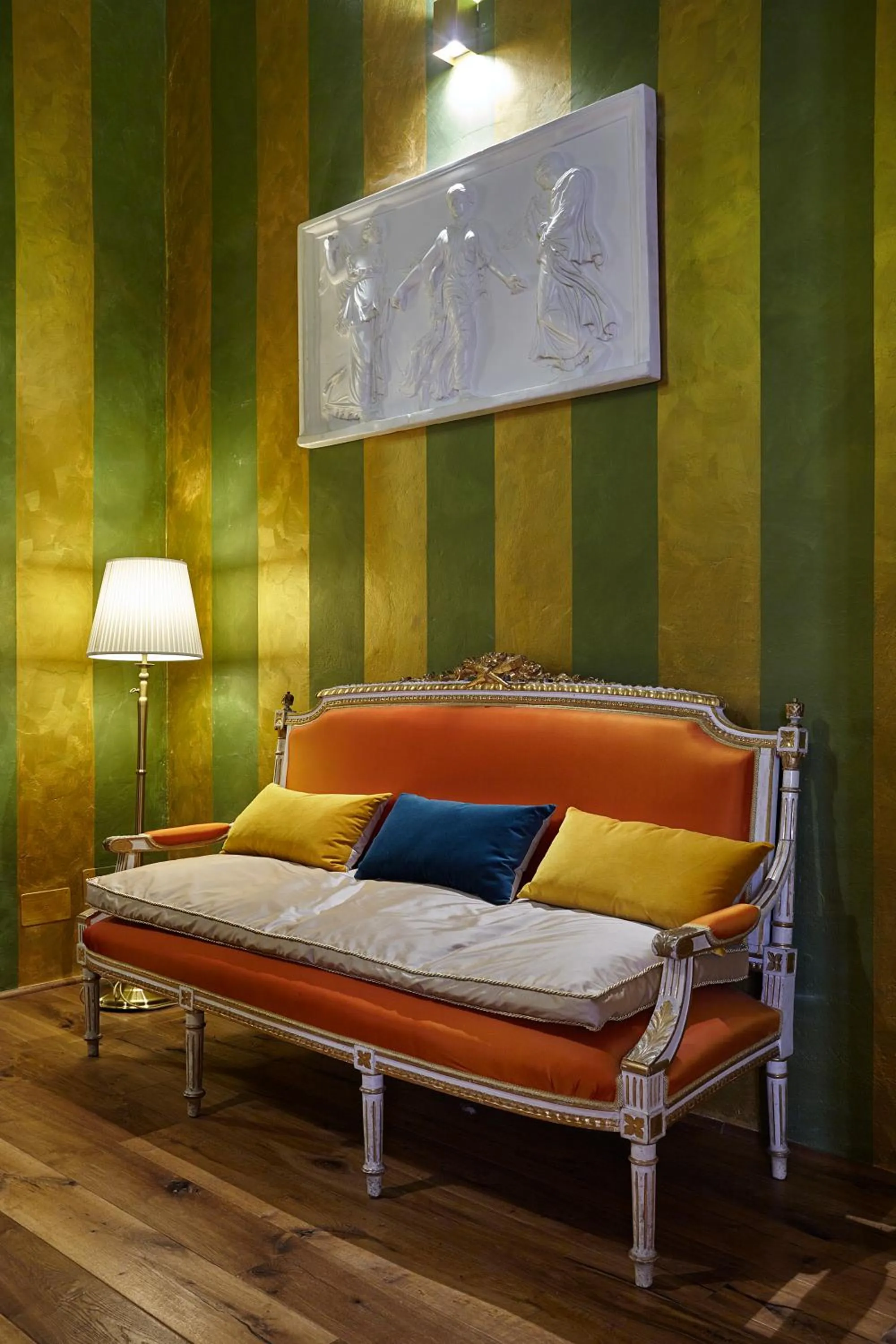 Living room in Palazzo di Alcina - Residenza d'Epoca - Luxury Rooms -