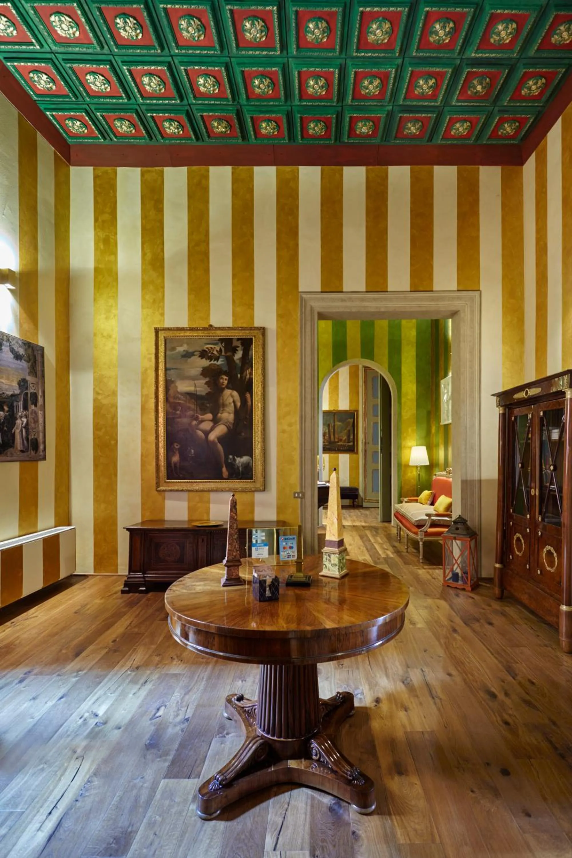 Lobby or reception in Palazzo di Alcina - Residenza d'Epoca - Luxury Rooms -