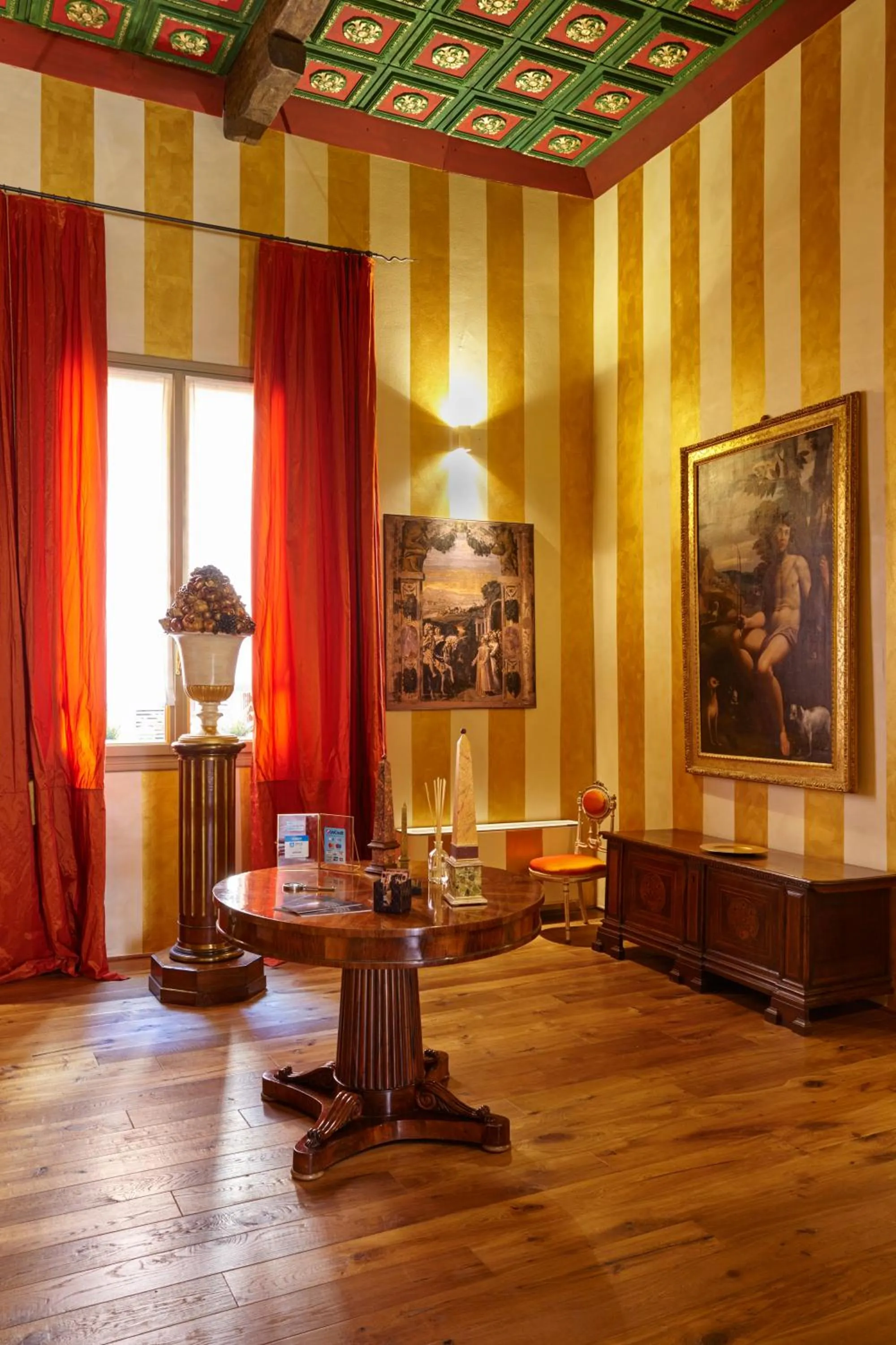Lobby or reception in Palazzo di Alcina - Residenza d'Epoca - Luxury Rooms -