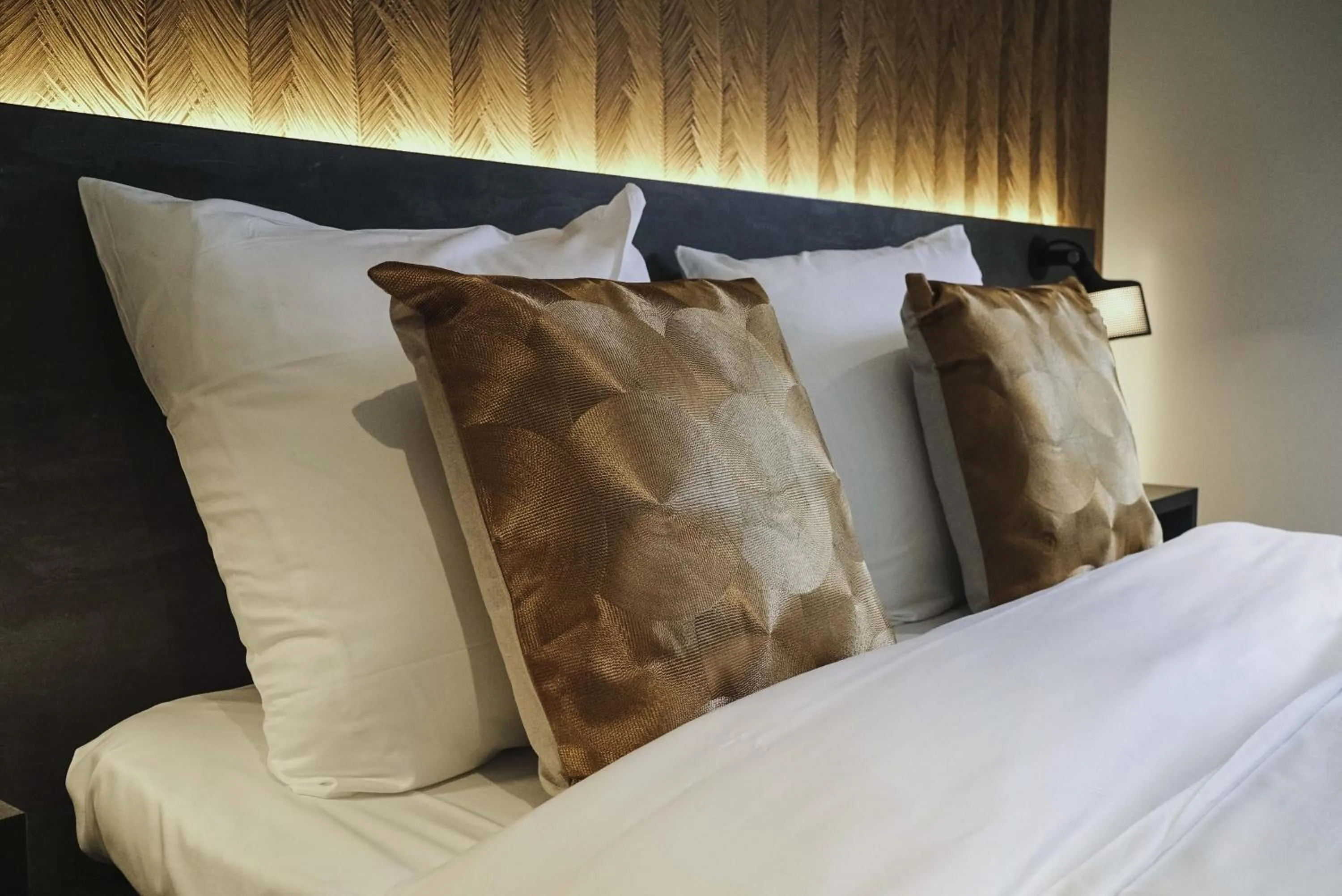 Bed in Hotel Bell