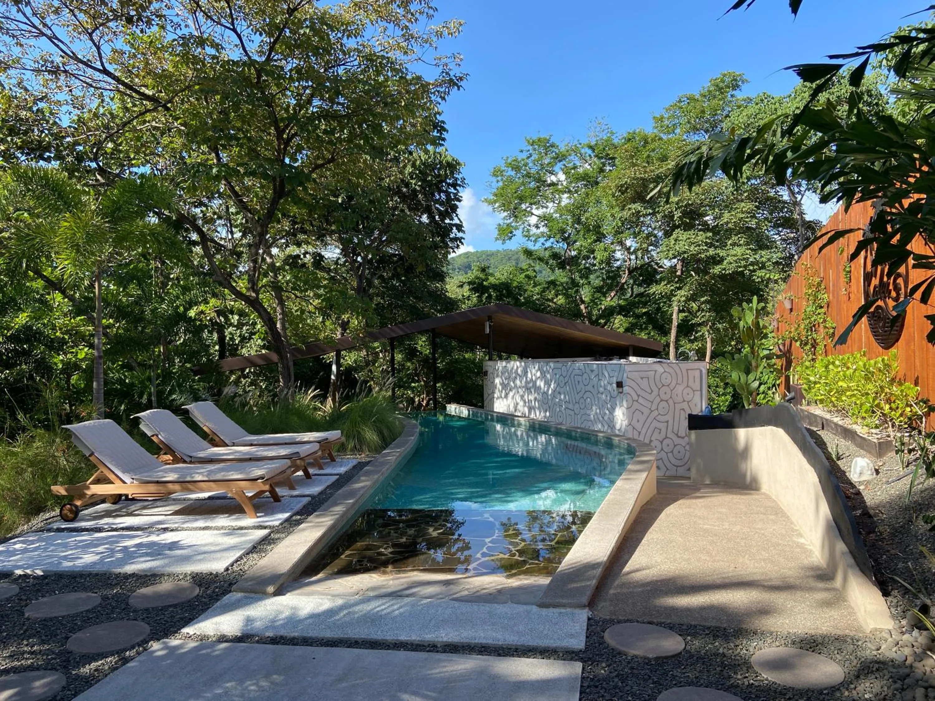 Balcony/Terrace in Villas Kalei