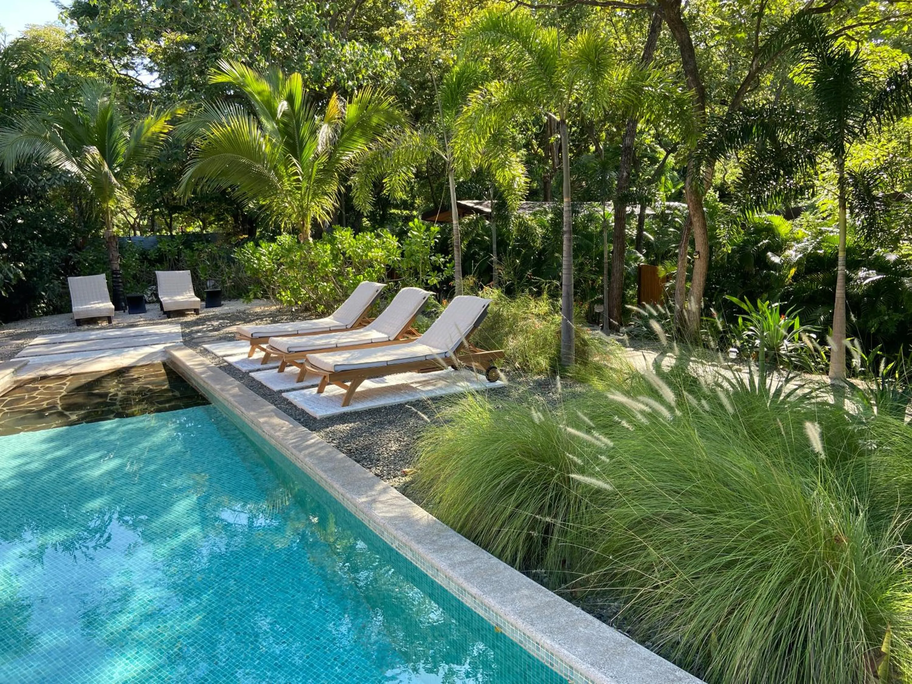 Swimming pool in Villas Kalei