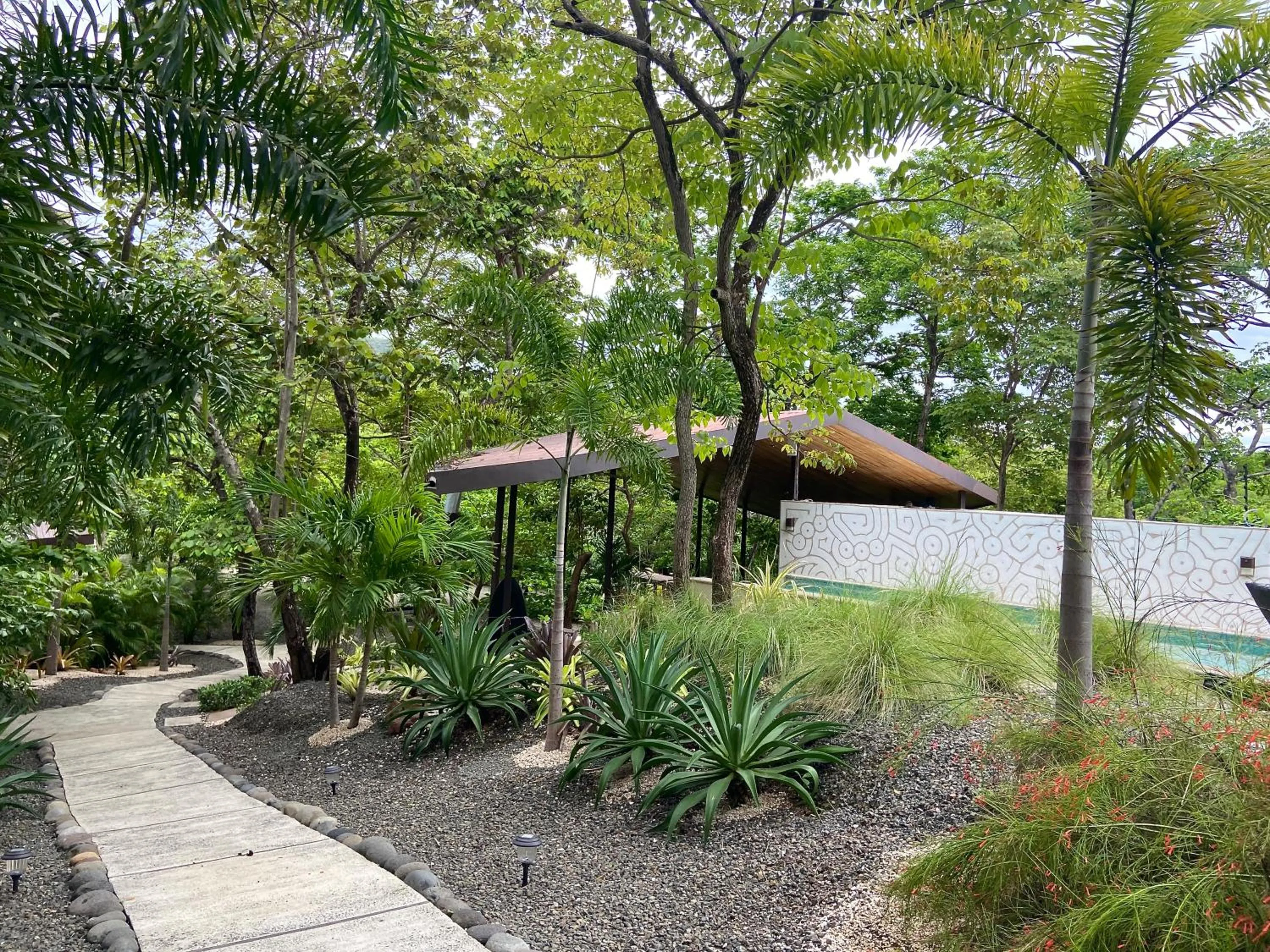 Area and facilities in Villas Kalei