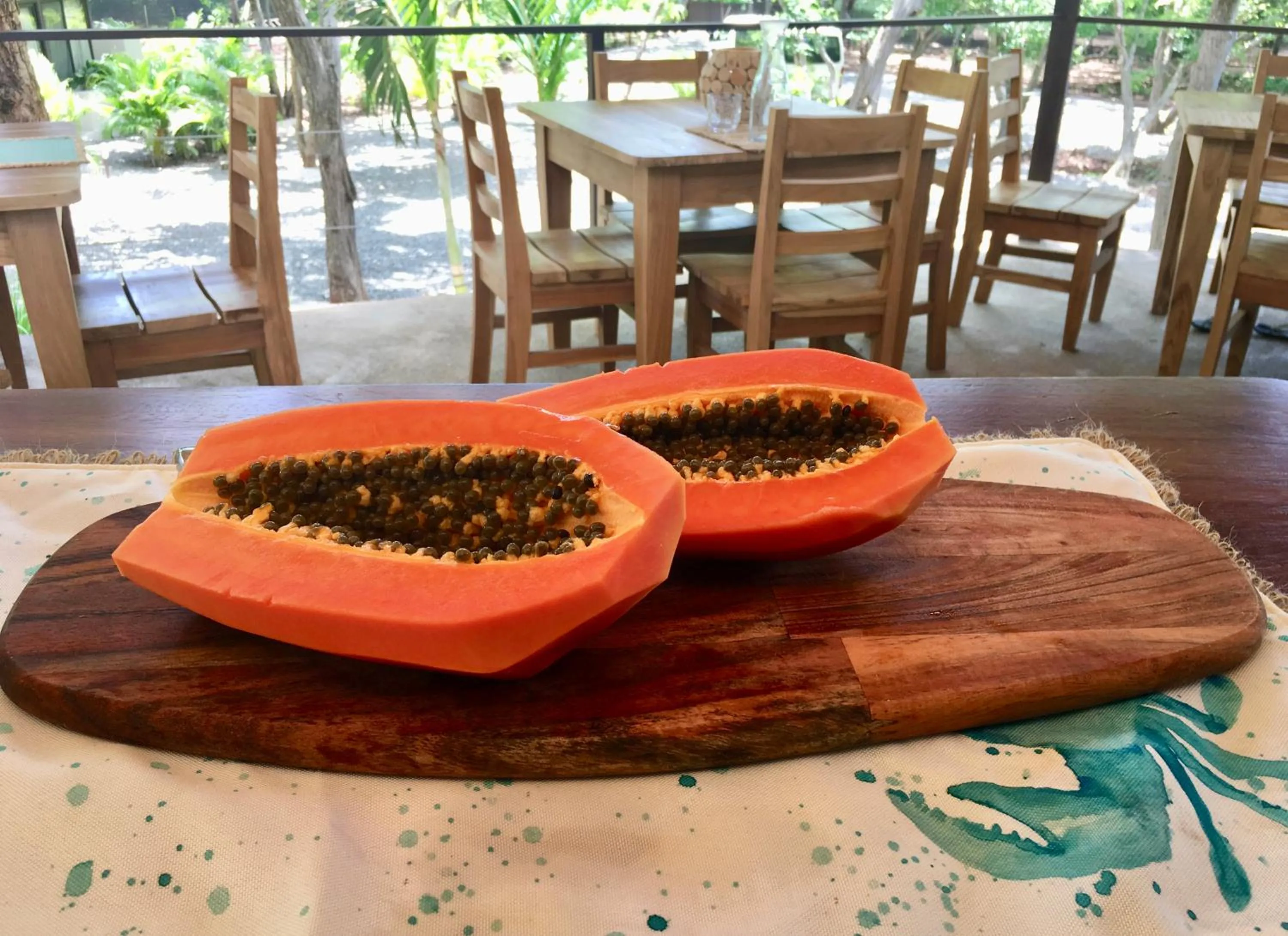 Food in Villas Kalei