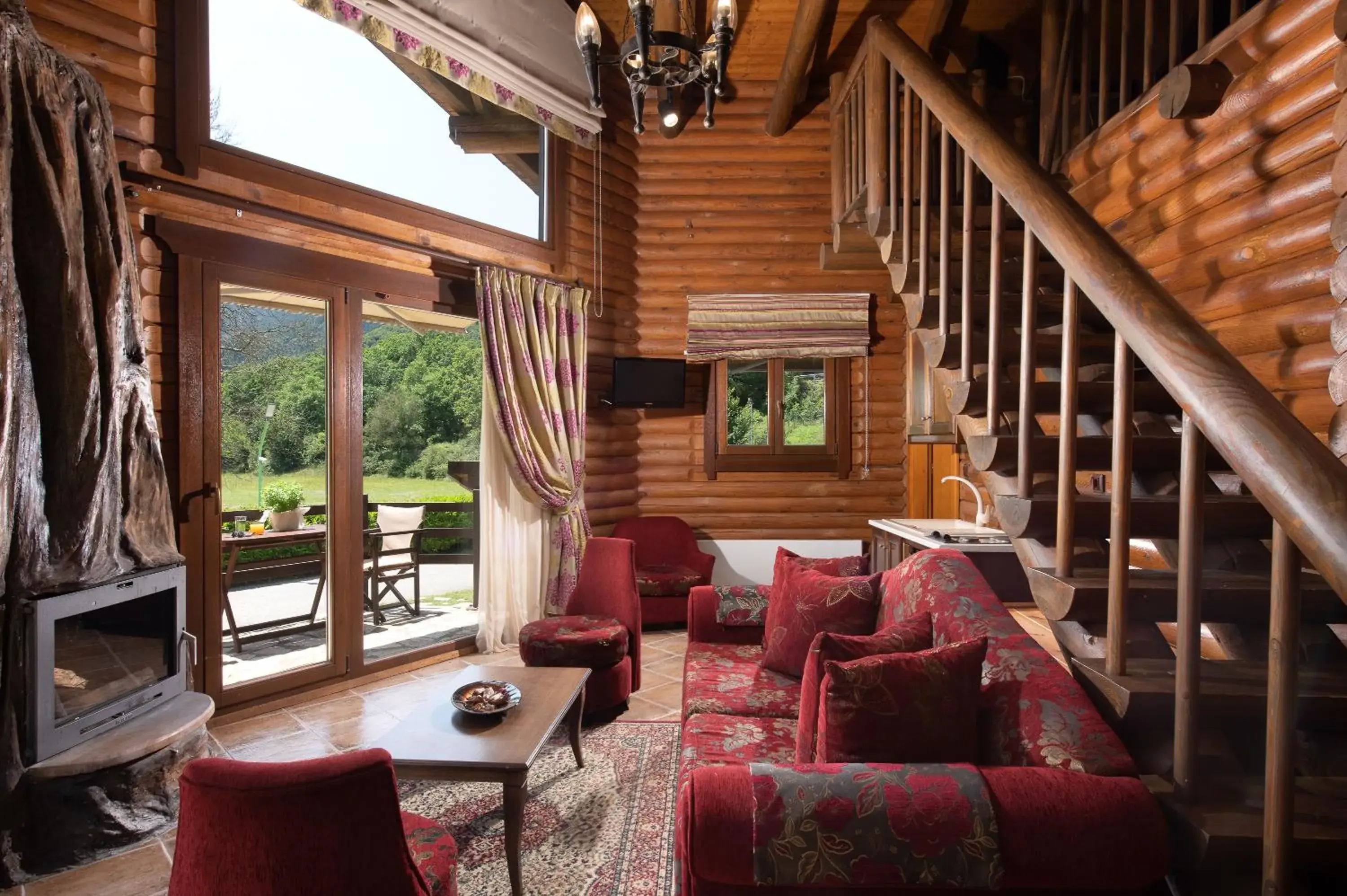 Two-Bedroom Chalet - single occupancy in Natura Chalets Two-Bedroom Chalet - single occupancy in Natura Chalets