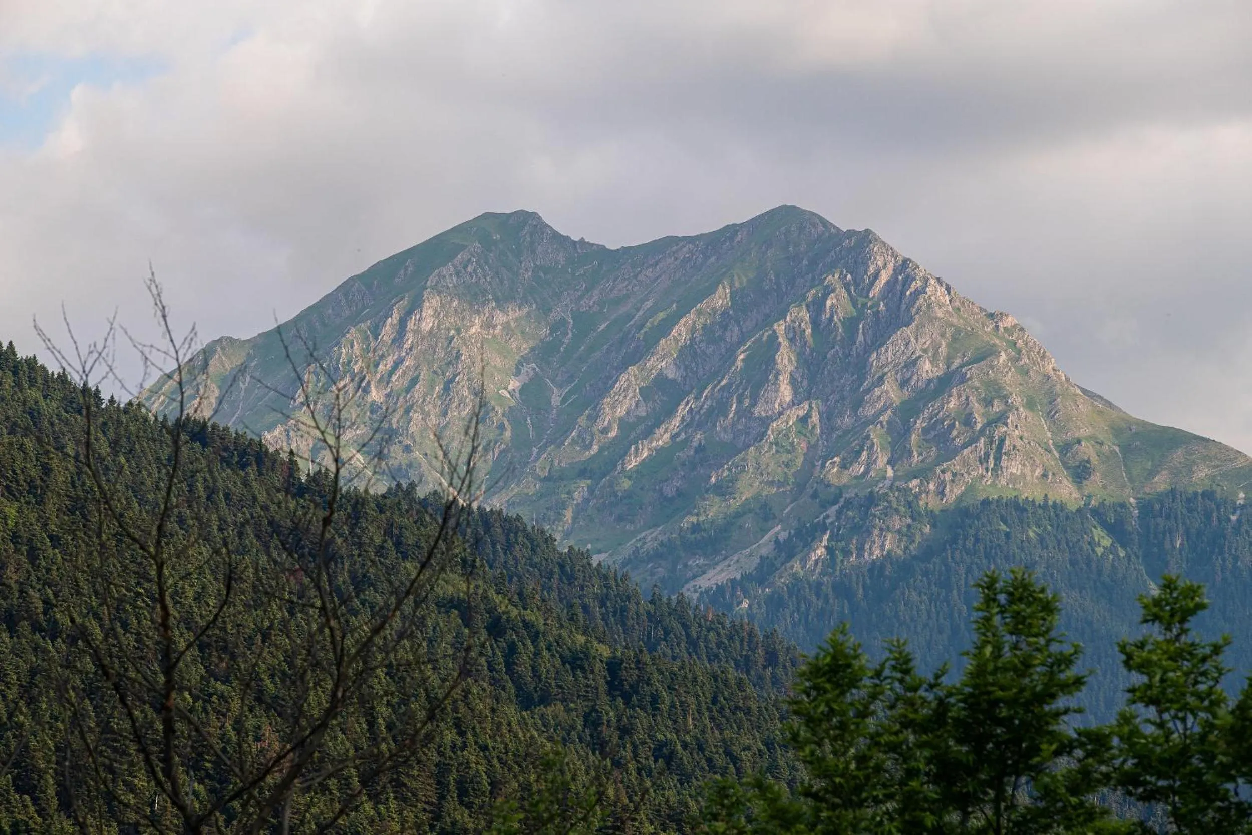 Mountain view in Natura Chalets