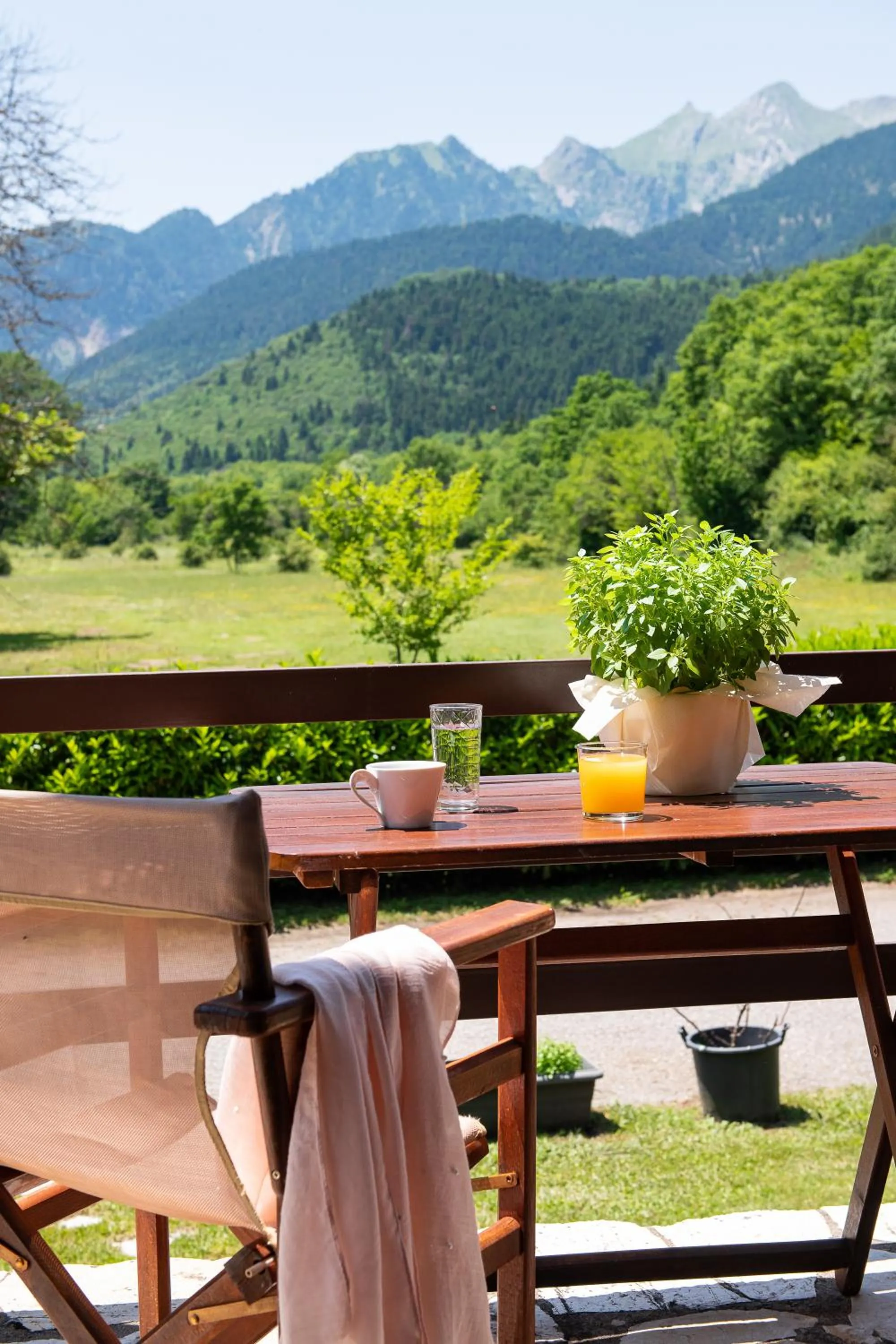 Natural landscape in Natura Chalets