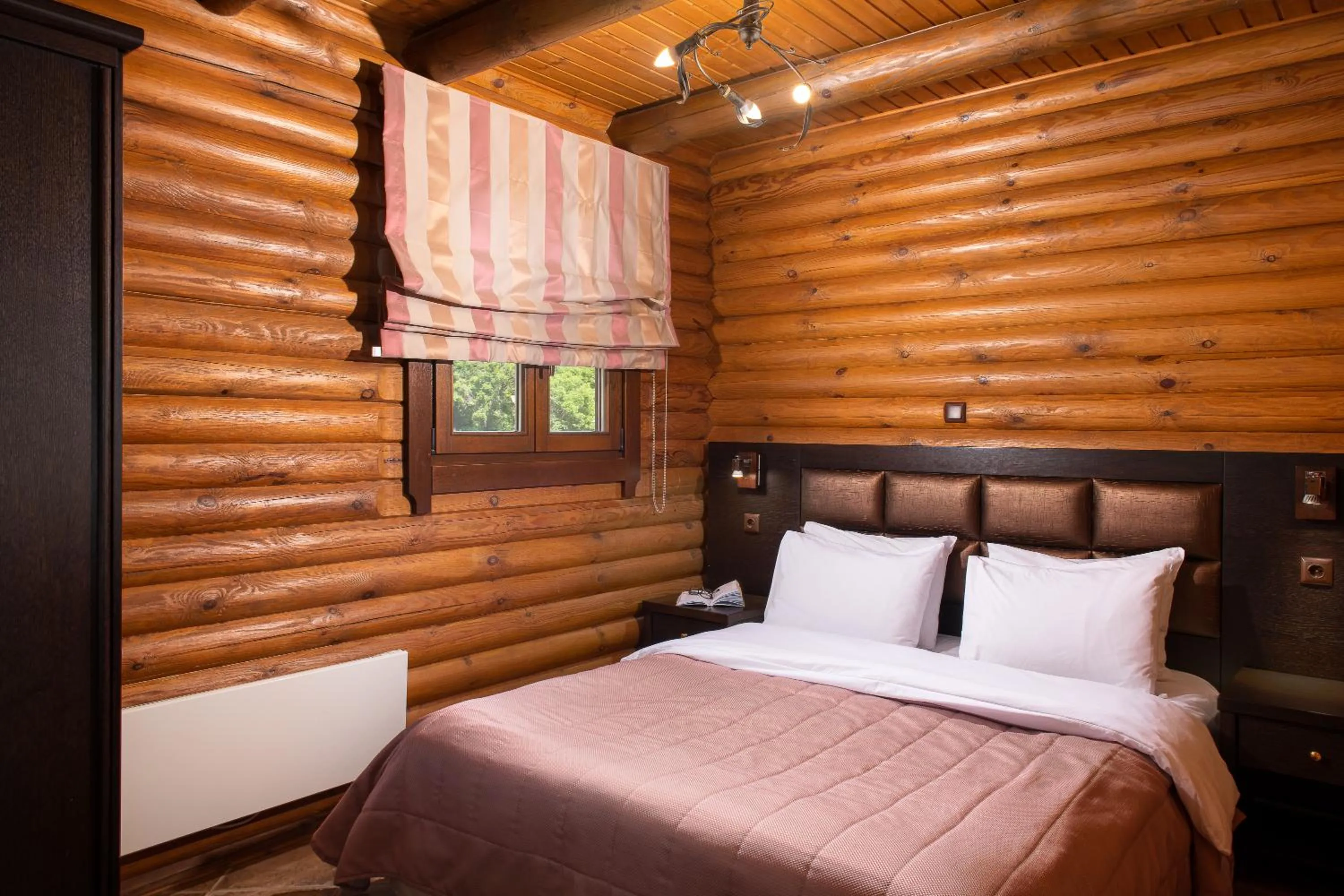 Bedroom, Bed in Natura Chalets