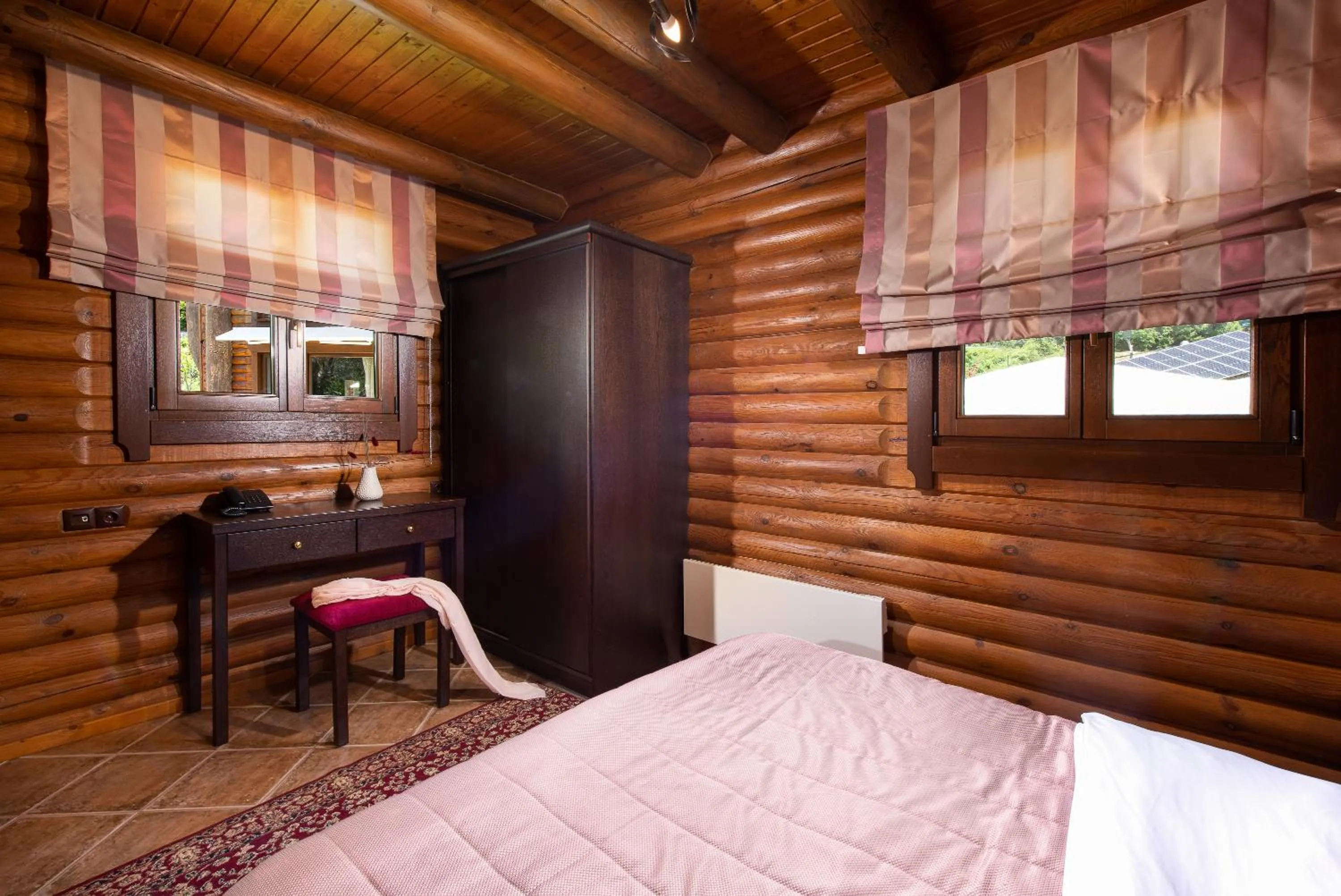 Bedroom, Bed in Natura Chalets