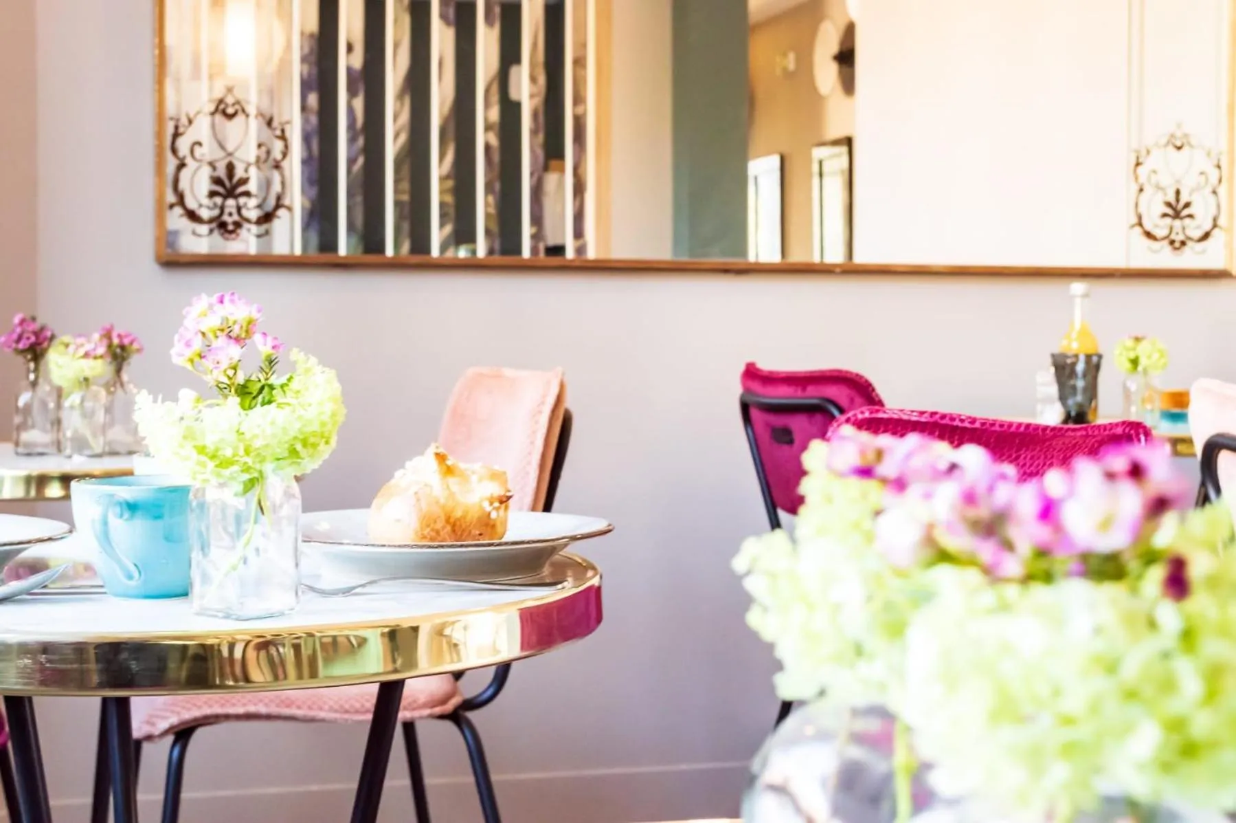 Breakfast in Hotel des Iris