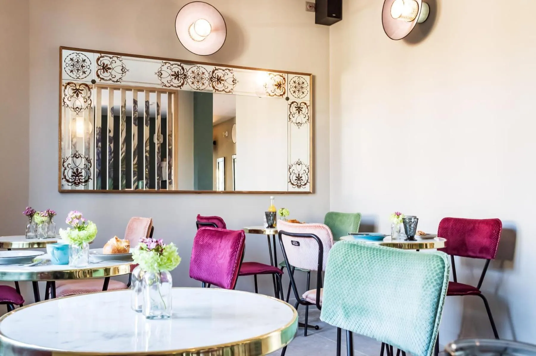 Breakfast in Hotel des Iris