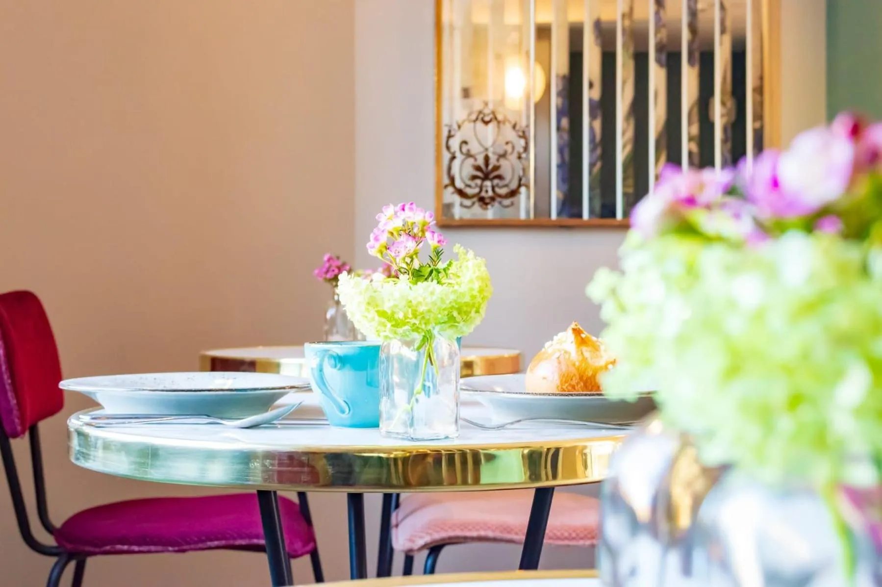 Breakfast in Hotel des Iris