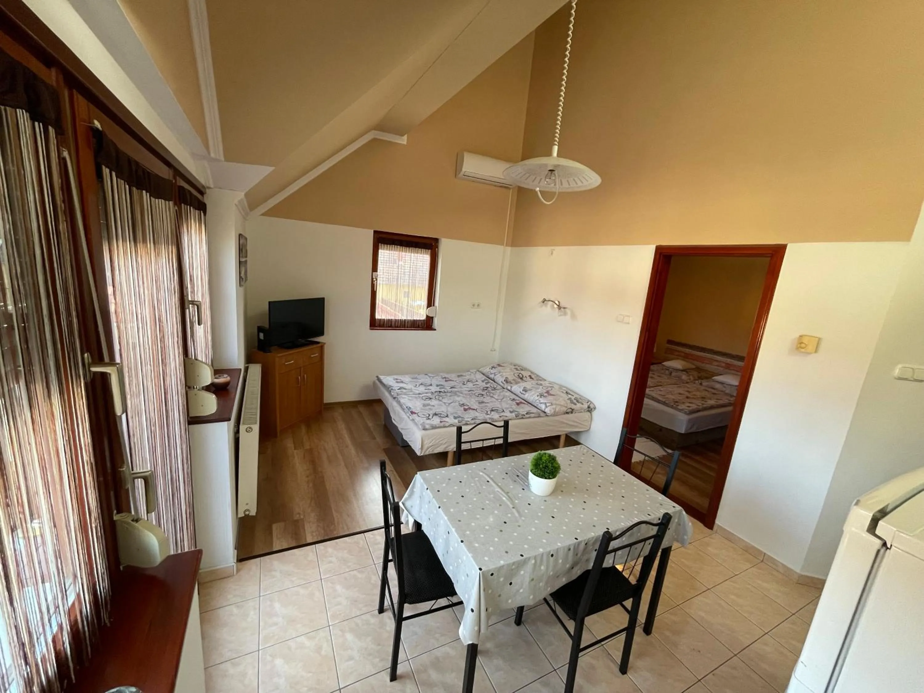 Living room in Hellasz Apartman