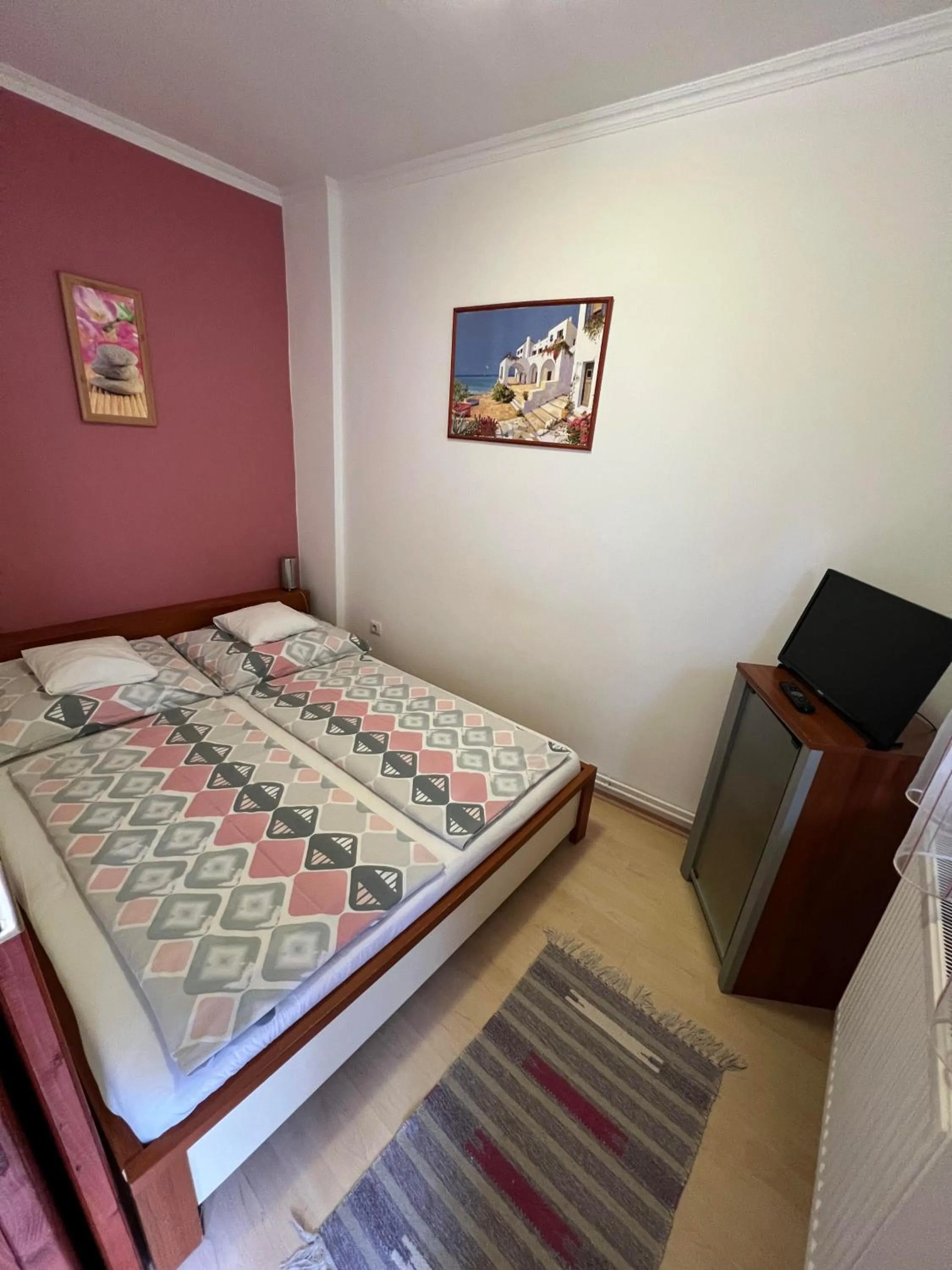 Bedroom, Bed in Hellasz Apartman