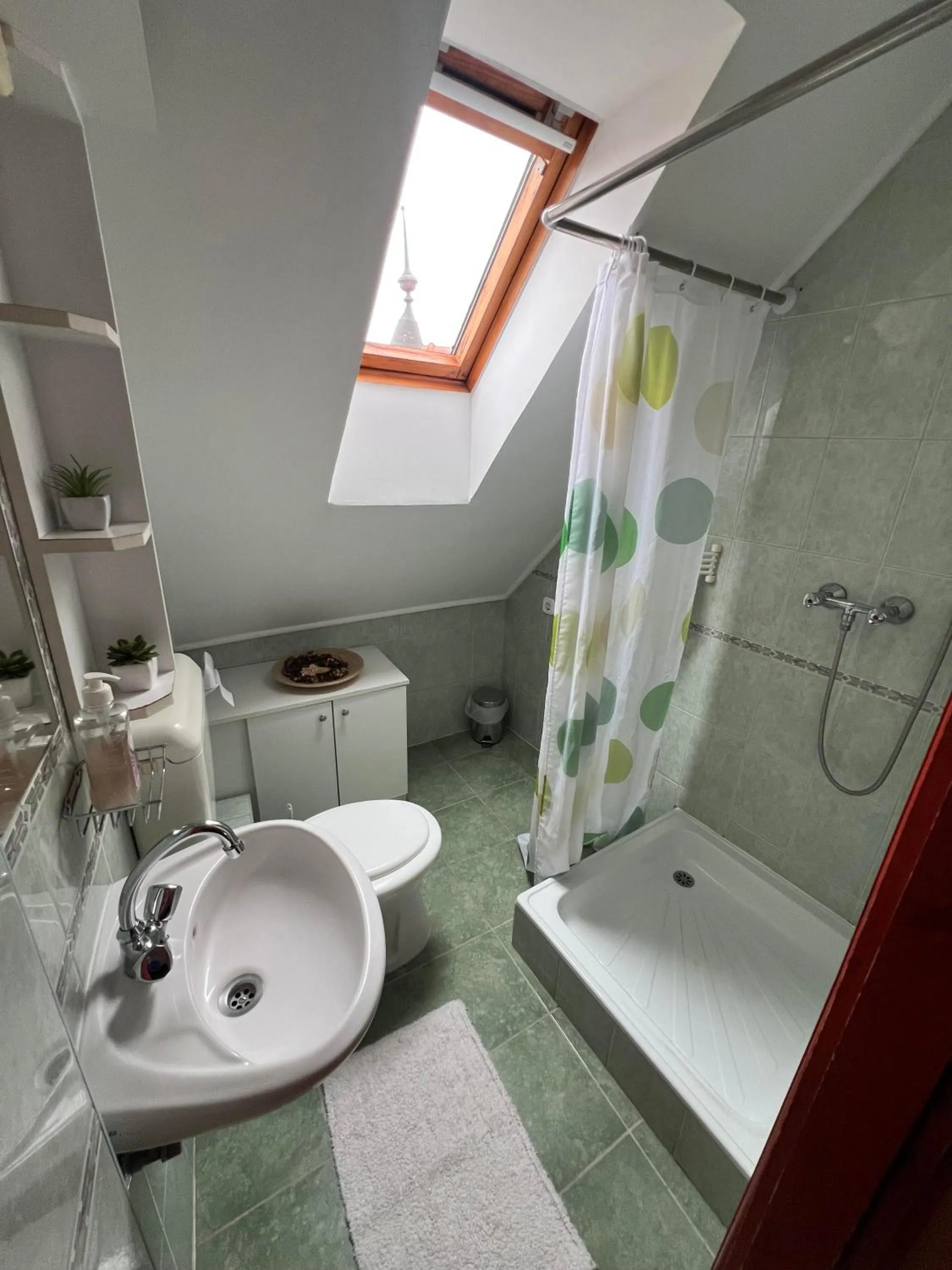 Bathroom in Hellasz Apartman