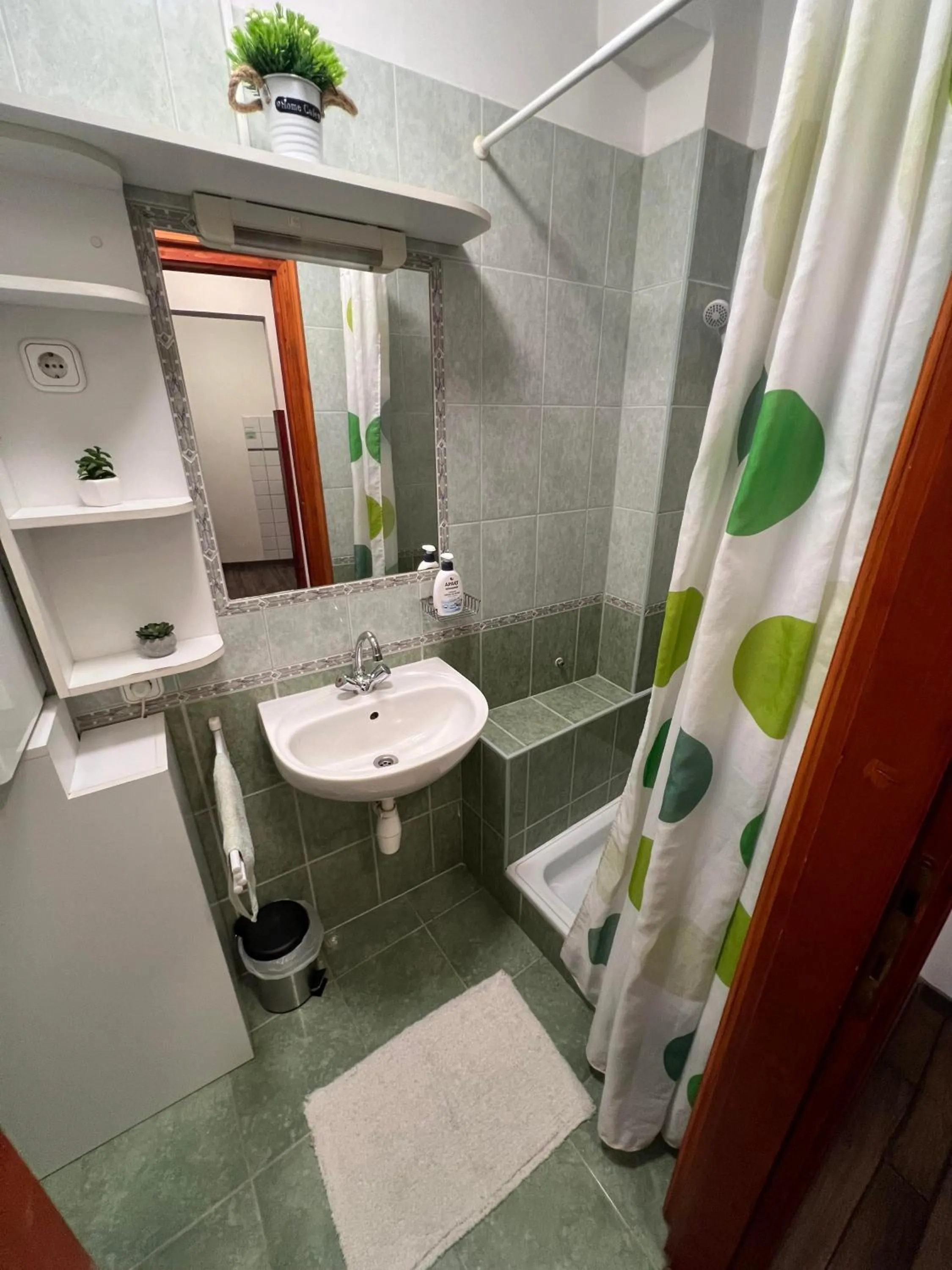 Bathroom in Hellasz Apartman