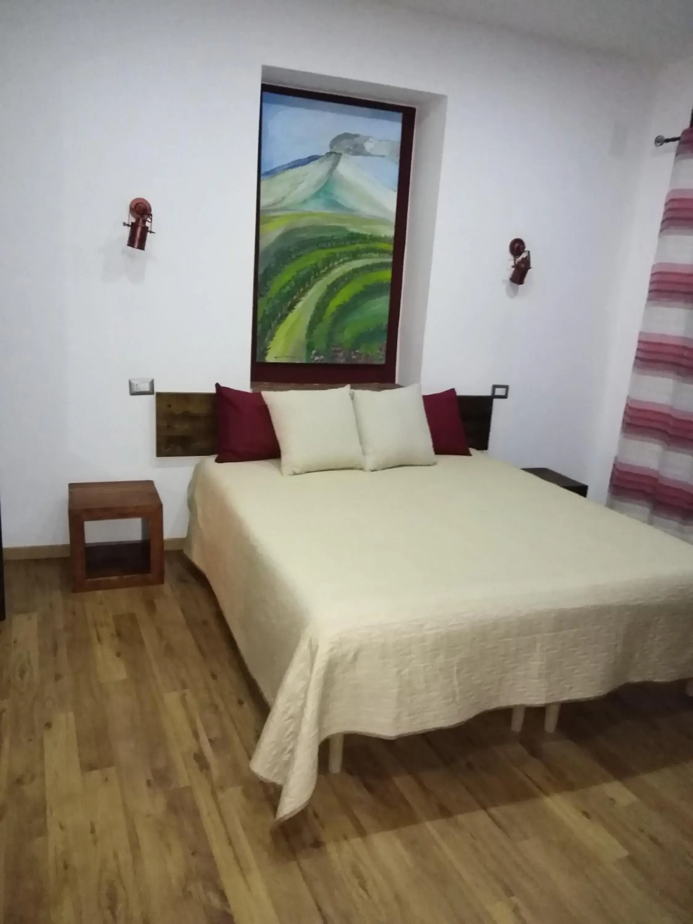 Double Room - single occupancy in B&B Le Vie del Borgo Double Room - single occupancy in B&B Le Vie del Borgo