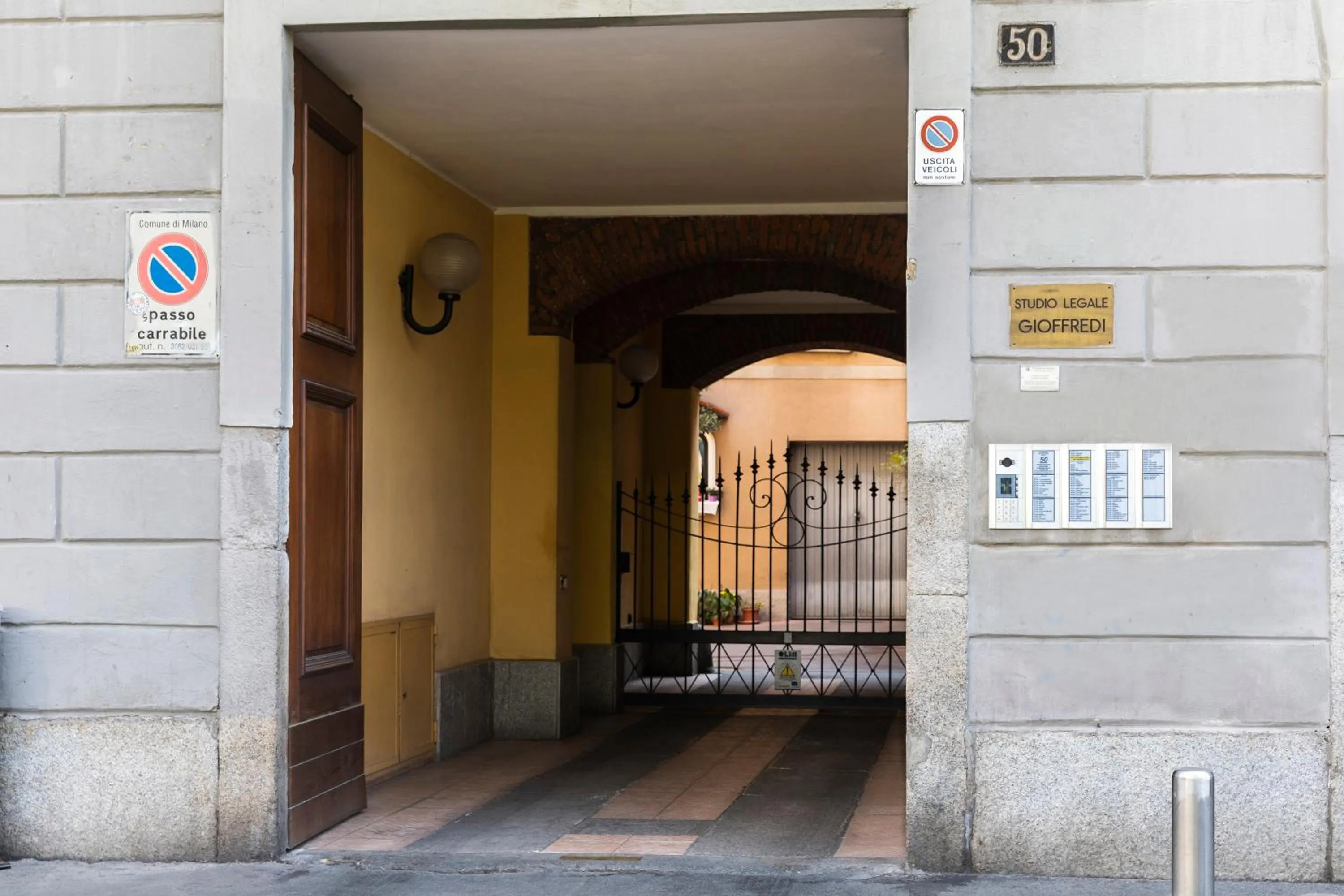Facade/entrance in Smart Apartment - Milan Downtown