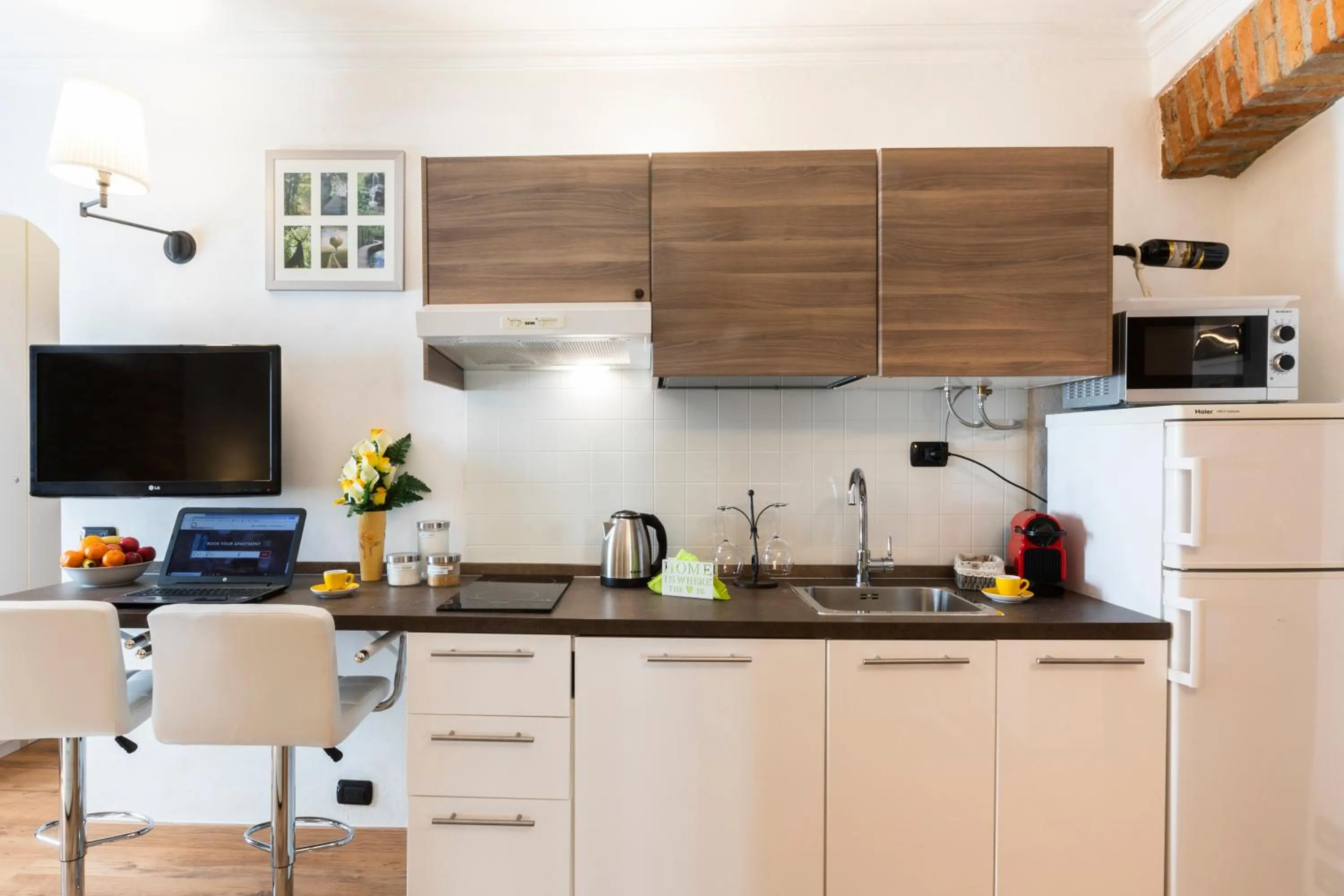 Kitchen or kitchenette in Smart Apartment - Milan Downtown