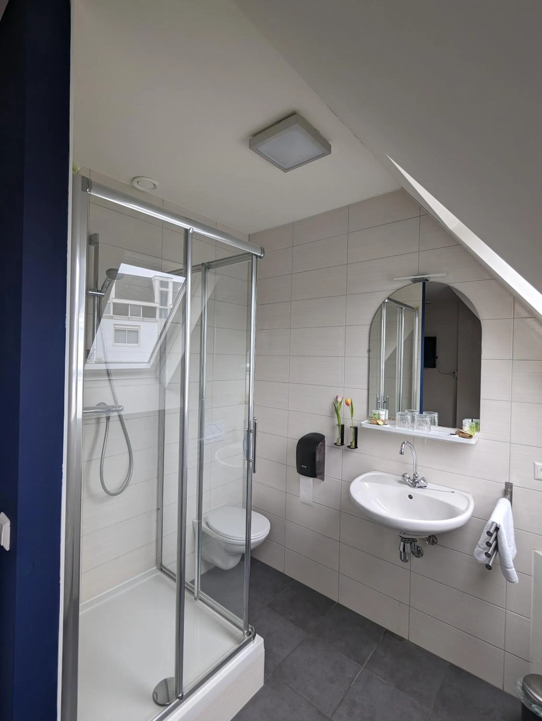 Shower in 1851 Bar - Hotel - Cinema