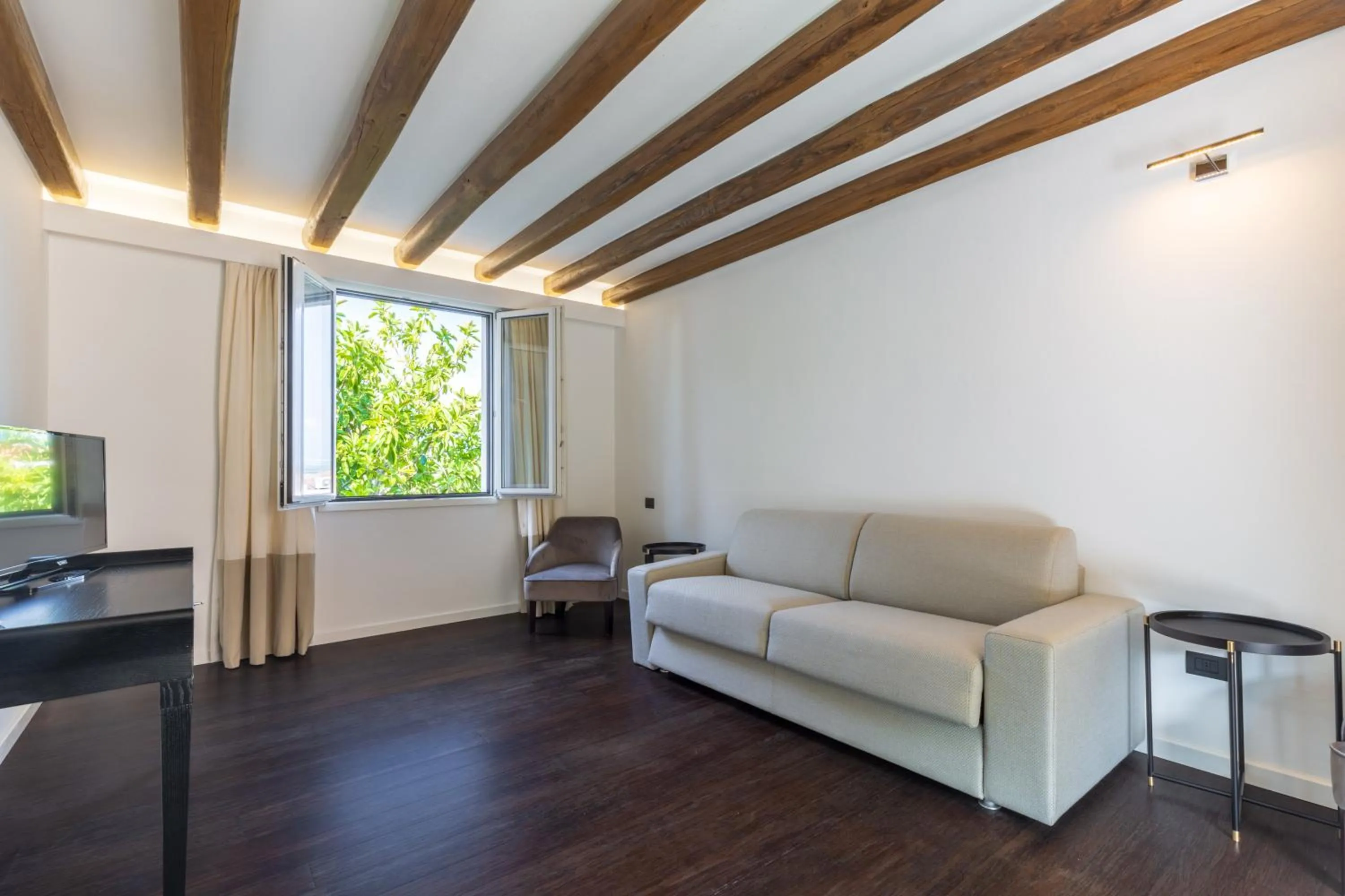 Bed in Raphael Hotel Arbatax